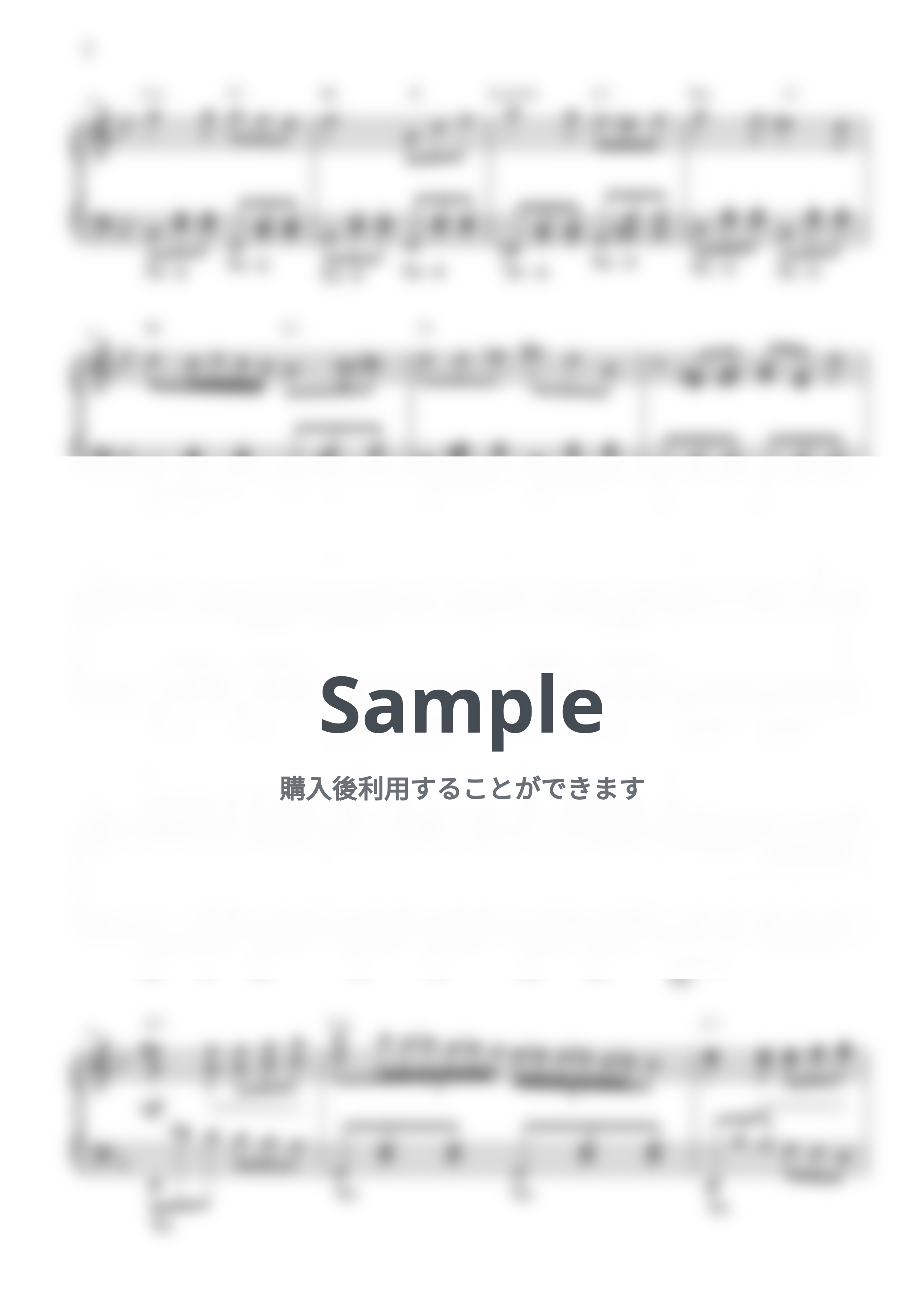 ハウルの動く城 - 人生のメリーゴーランド (中級) by CANACANA family