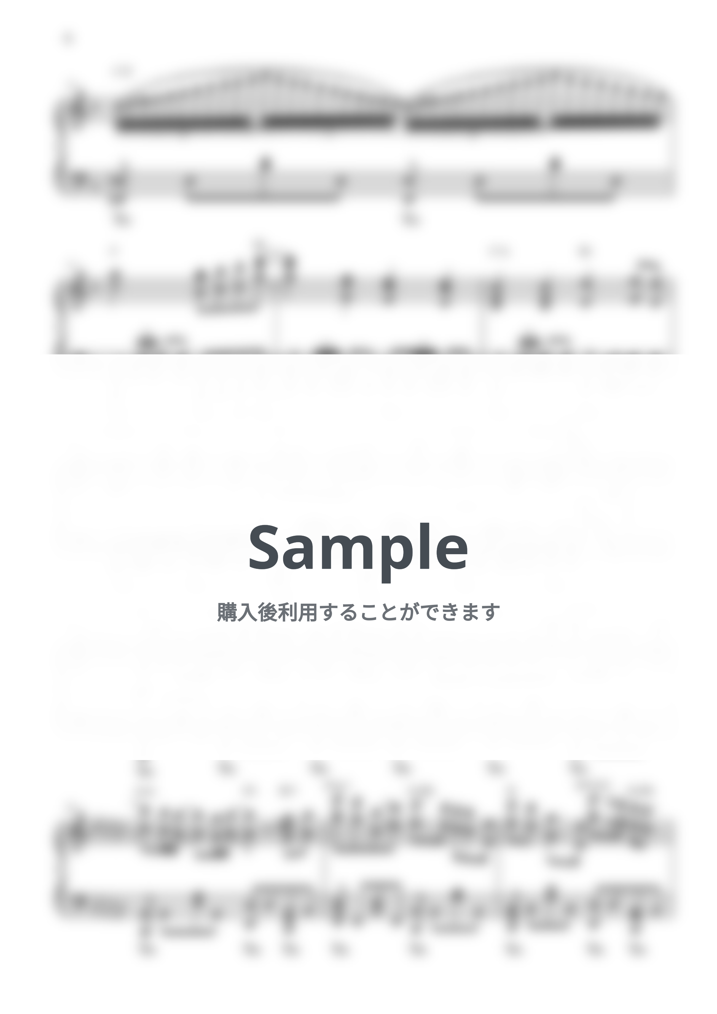 Mrs.GREEN APPLE - Soranji by CANACANA family