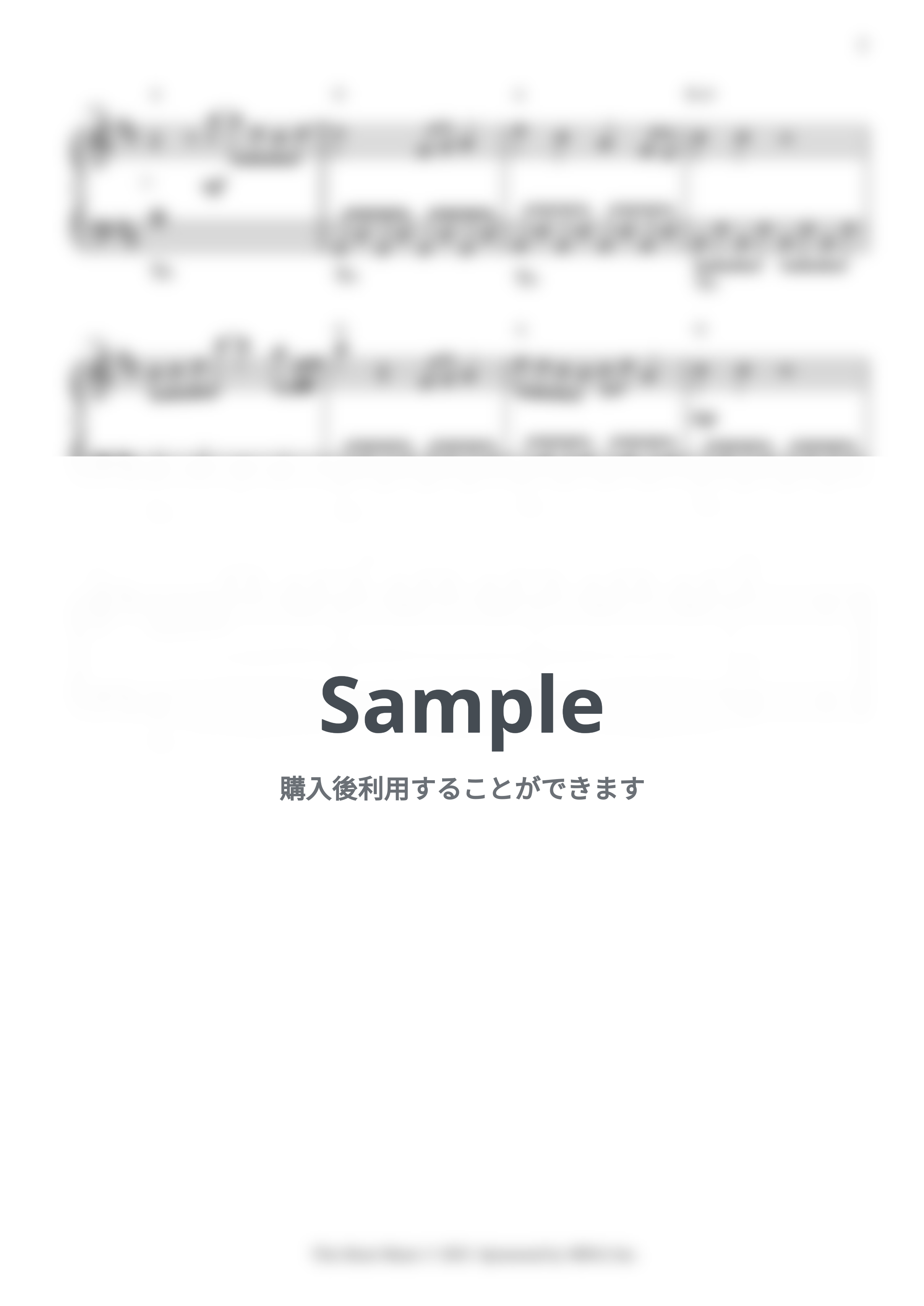 米津玄師 - BOW AND ARROW (中級) by CANACANA family