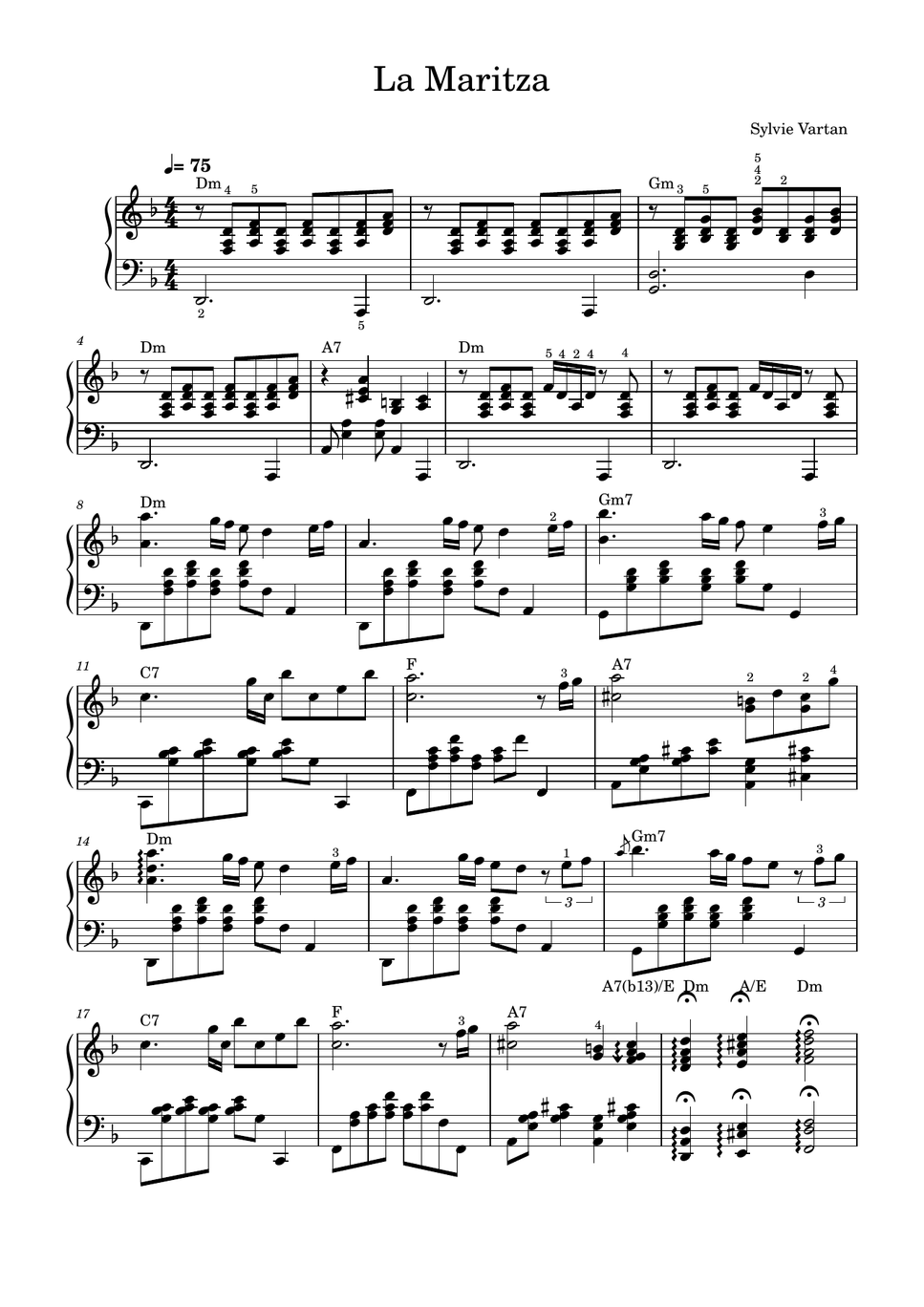 Sylvie Vartan - La Maritza by SangHeart Play