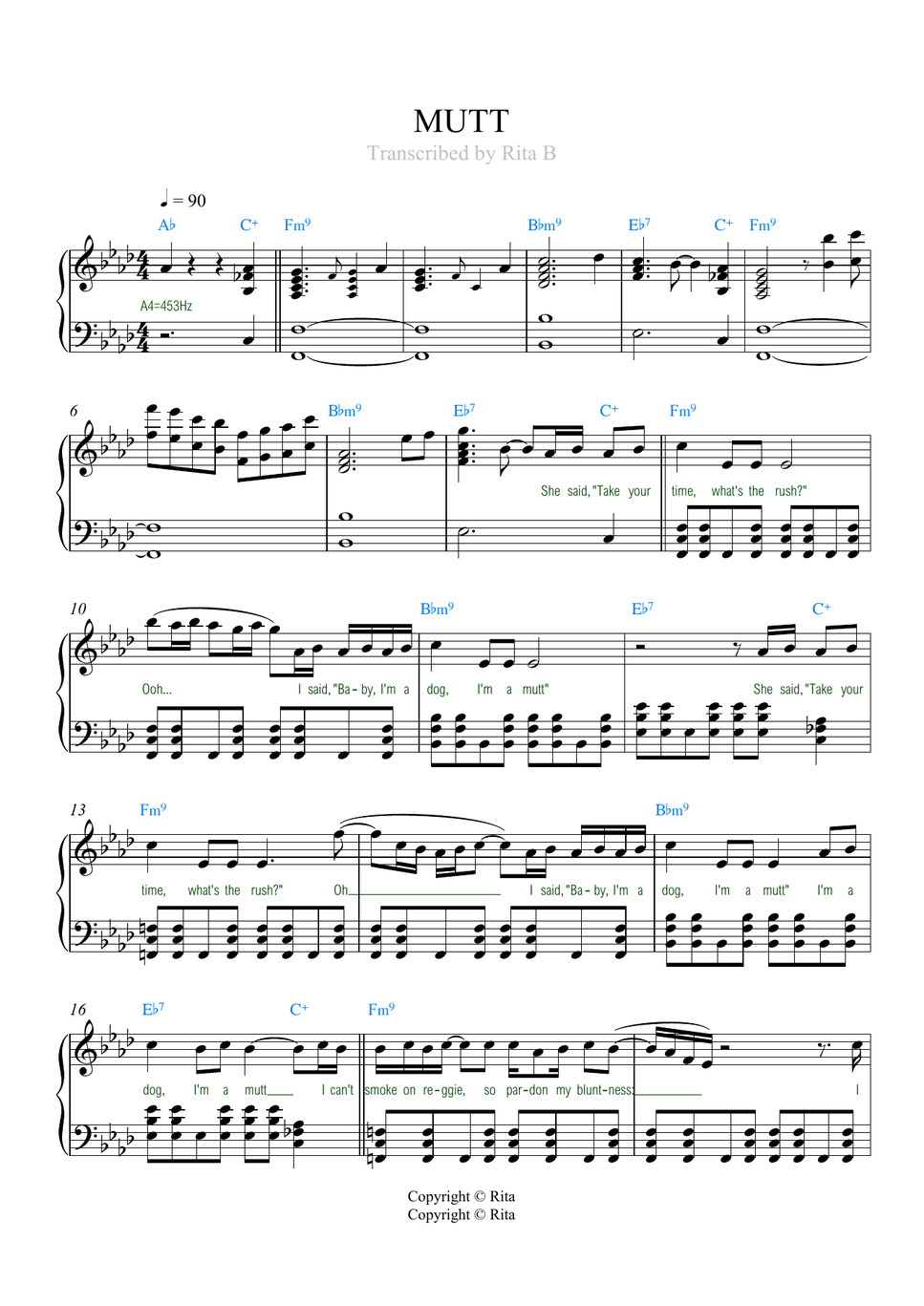 Leon Thomas - MUTT (2 pdfs) by Rita B