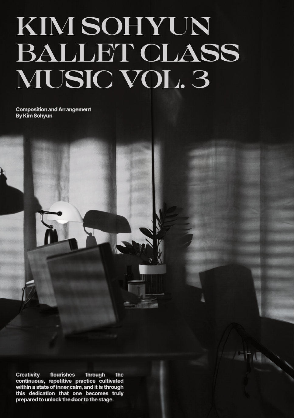 KIM SO HYUN - KIM SOHYUN BALLET CLASS MUSIC VOL.3 by KIM SO HYUN