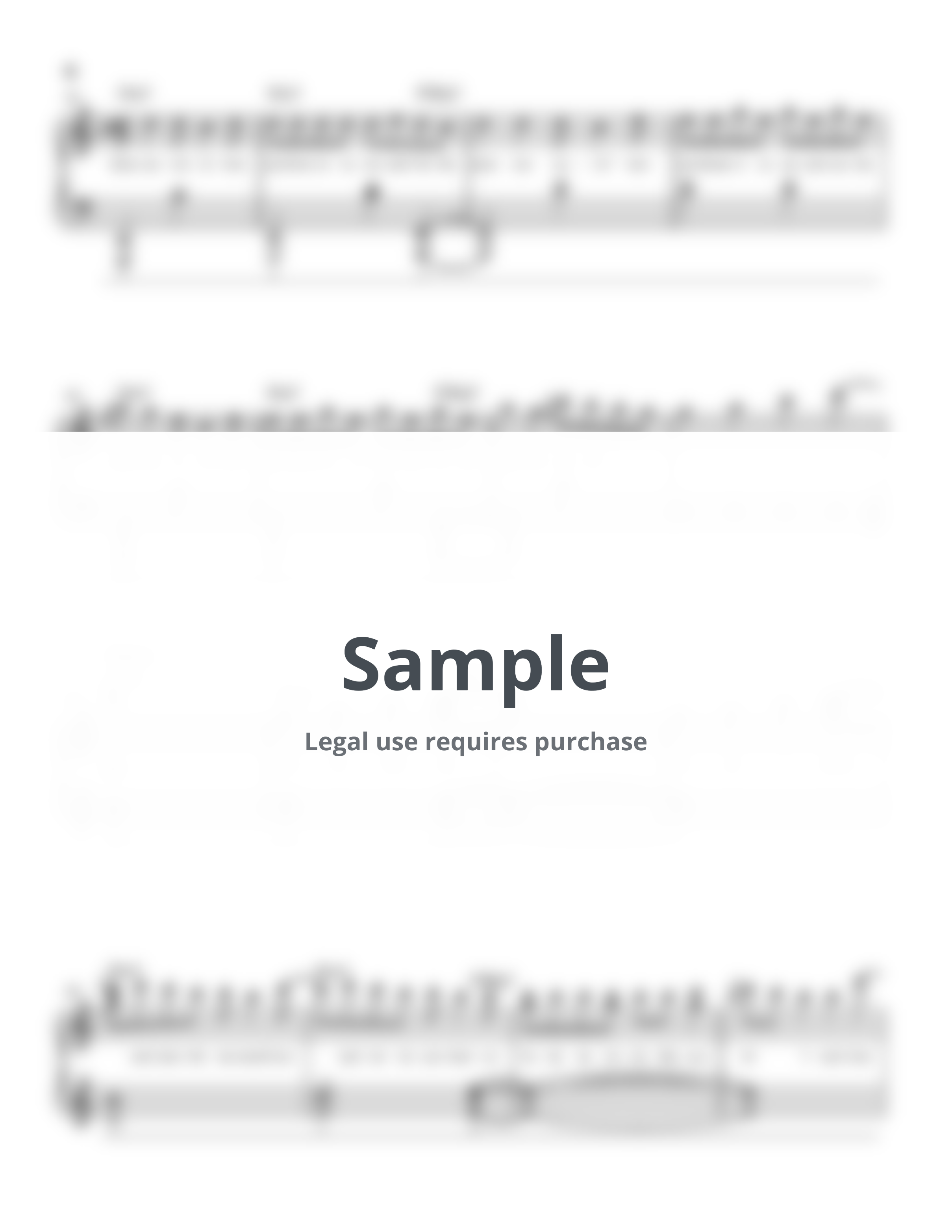 SZA - Snooze (PIANO SHEET) by John Rod Dondoyano