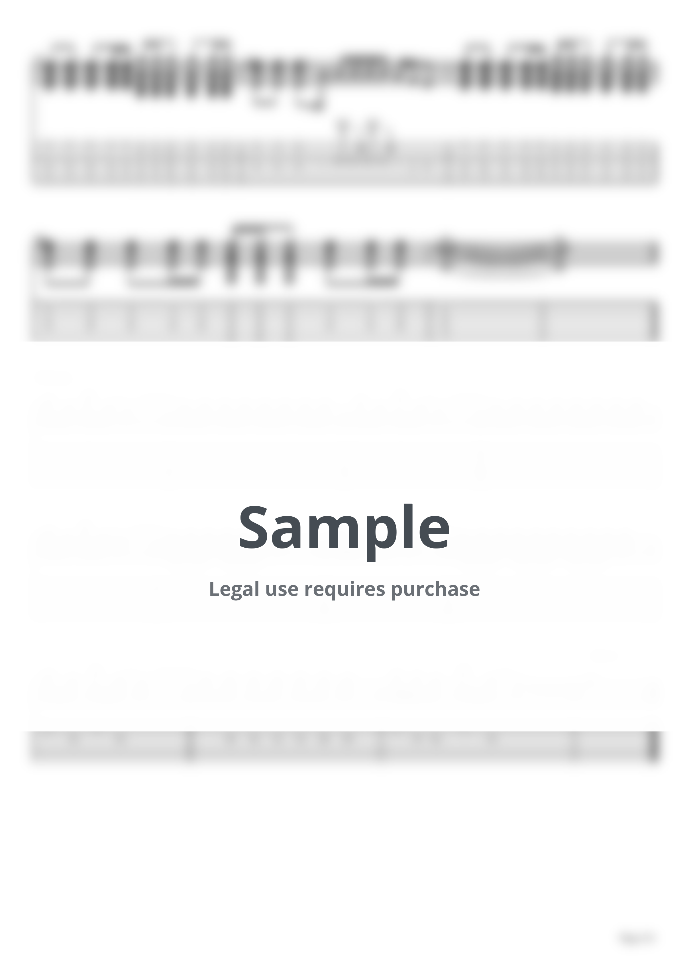 Sheena Ringo - Gips【Guitar TAB】 by HachimitsuYoghourt