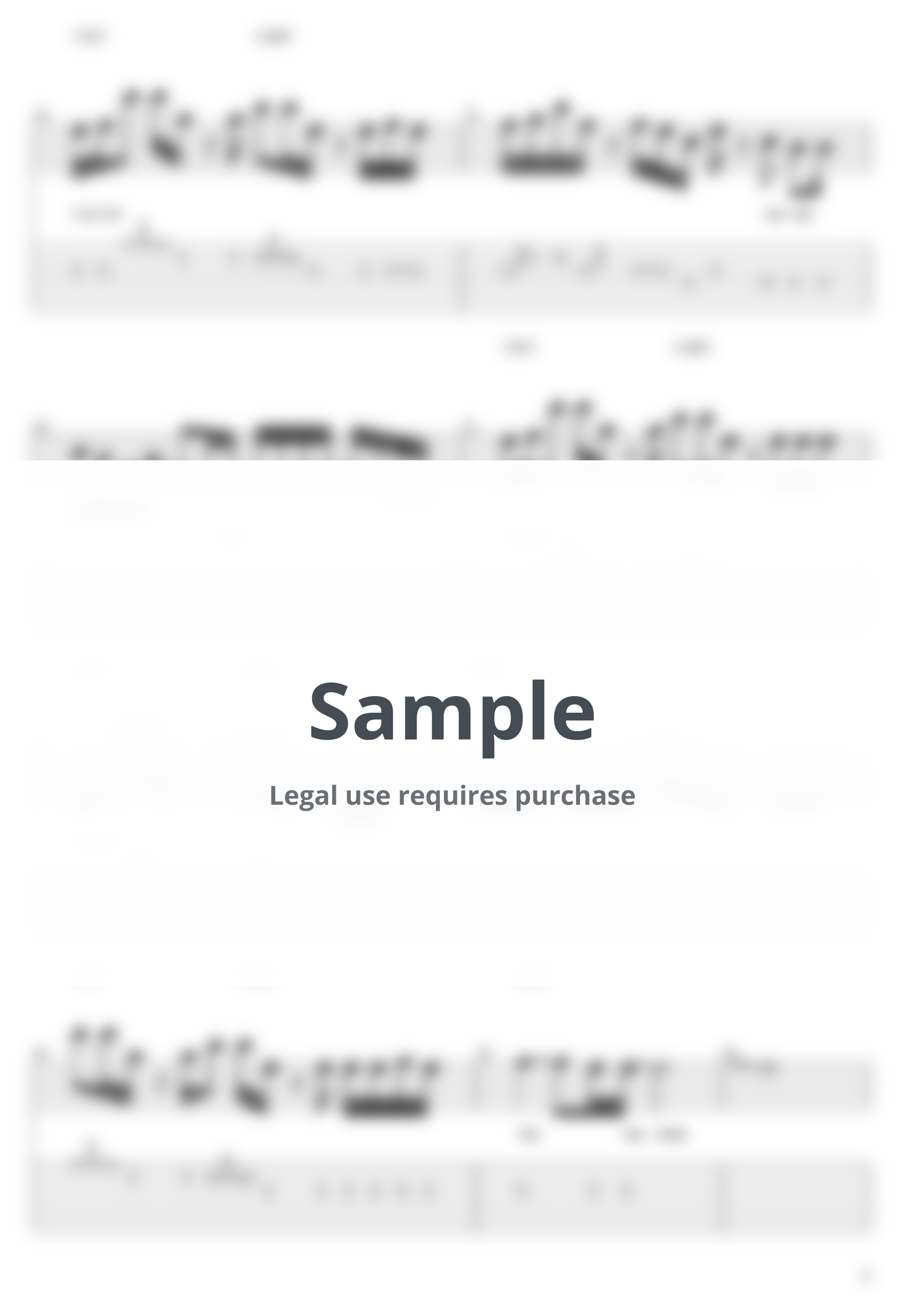 Yorushika - Ghost In A Flower by guitar cover with tab