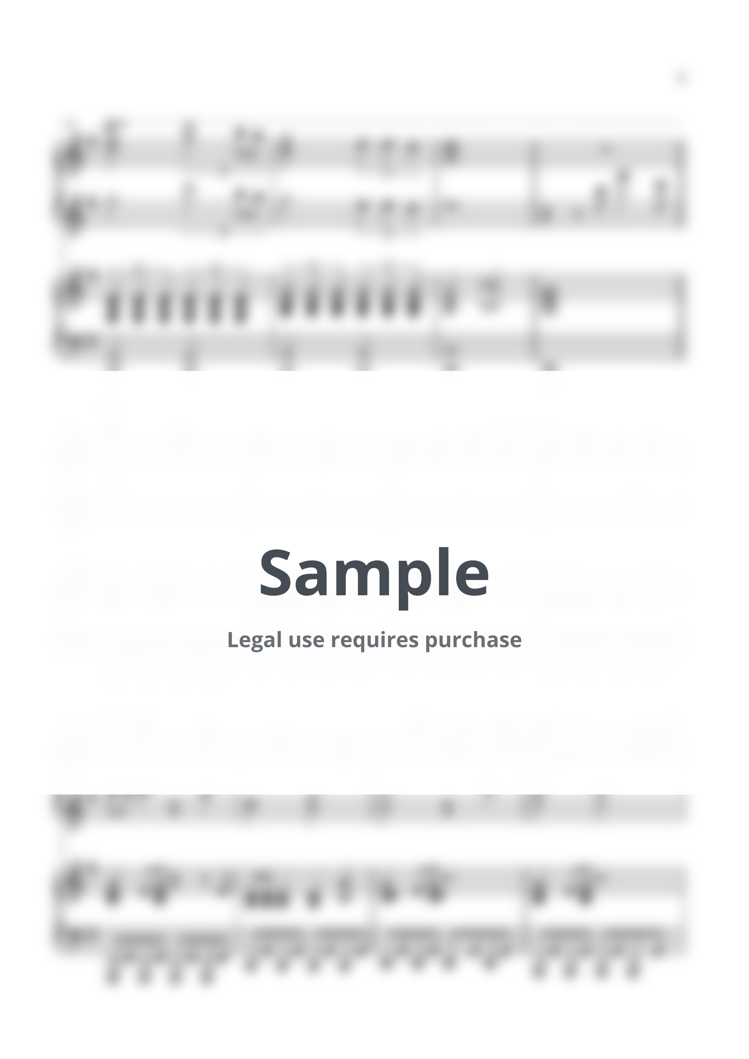 Mrs. GREEN APPLE - lulu. (Piano/4hands) by RayKana