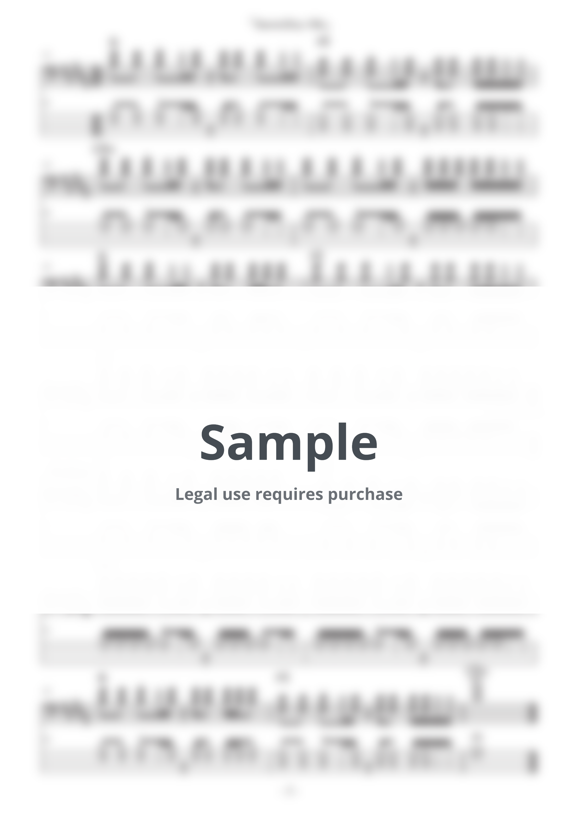 Red Hot Chili Peppers - Snow(Hey Oh) (BASS/Two-Line Staff : Grand Staff & TAB / Chords Included) by Kidorin