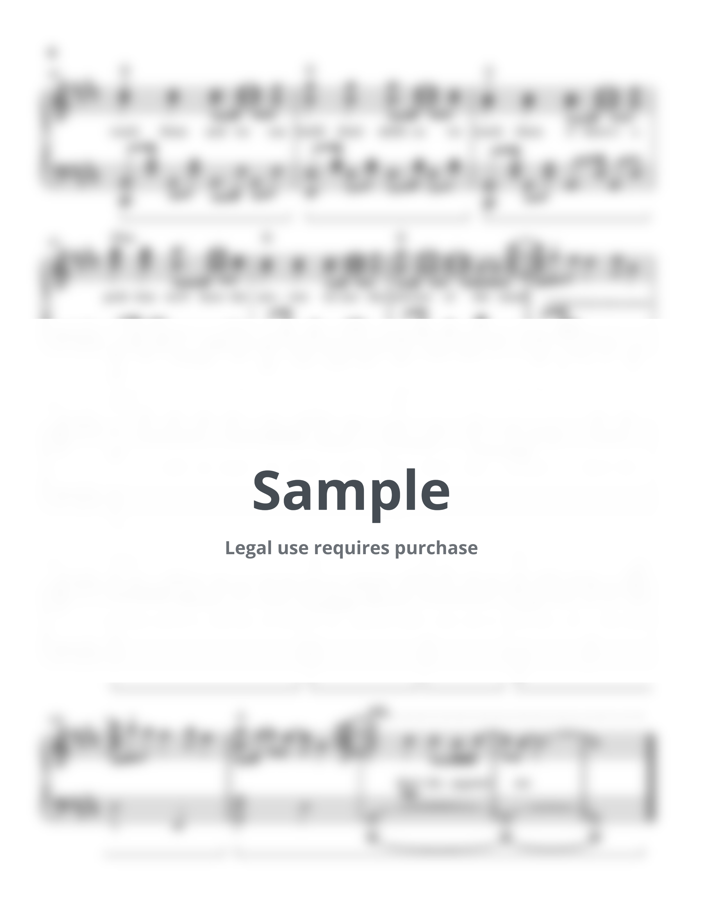 Jorge Rivera-Herrans - Warrior of the Mind - EPIC: The Musical (piano sheet music) by Mel's Music Corner