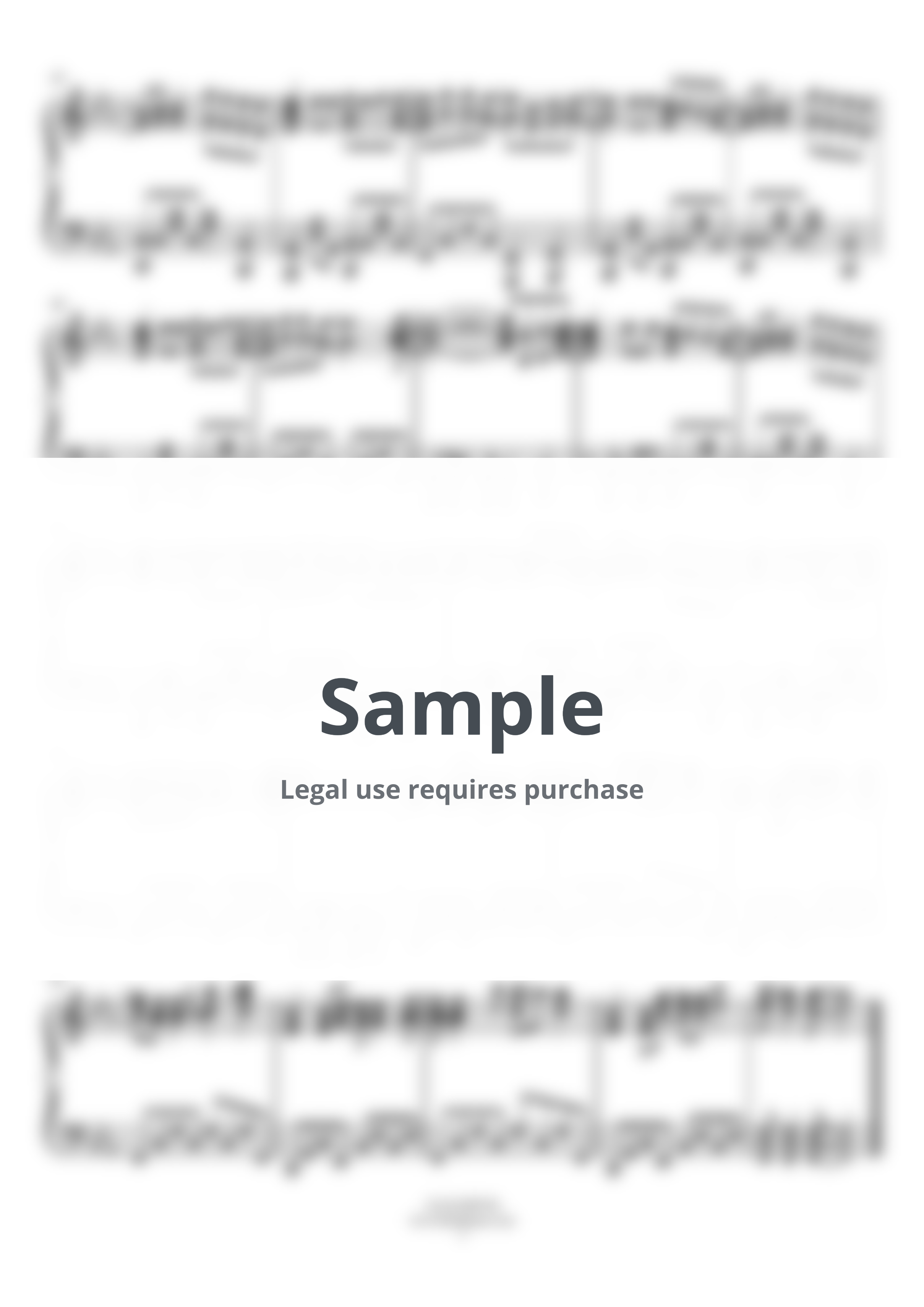 Dave Rodgers - Deja Vu/既視感 by Nice piano sheets