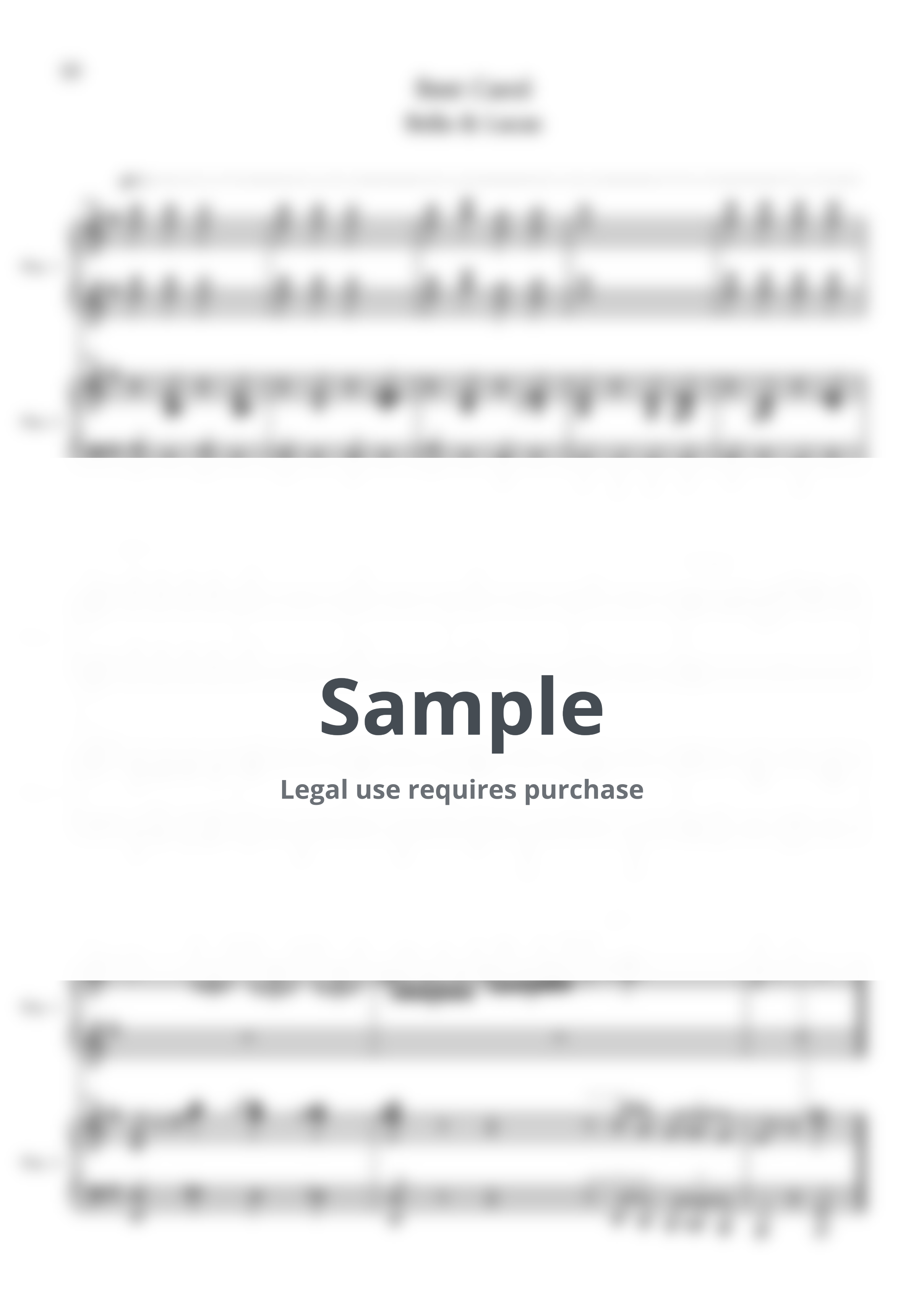 BELLA&amp;LUCAS 2023 ver. - Best Carol Medley by BELLA&amp;LUCAS