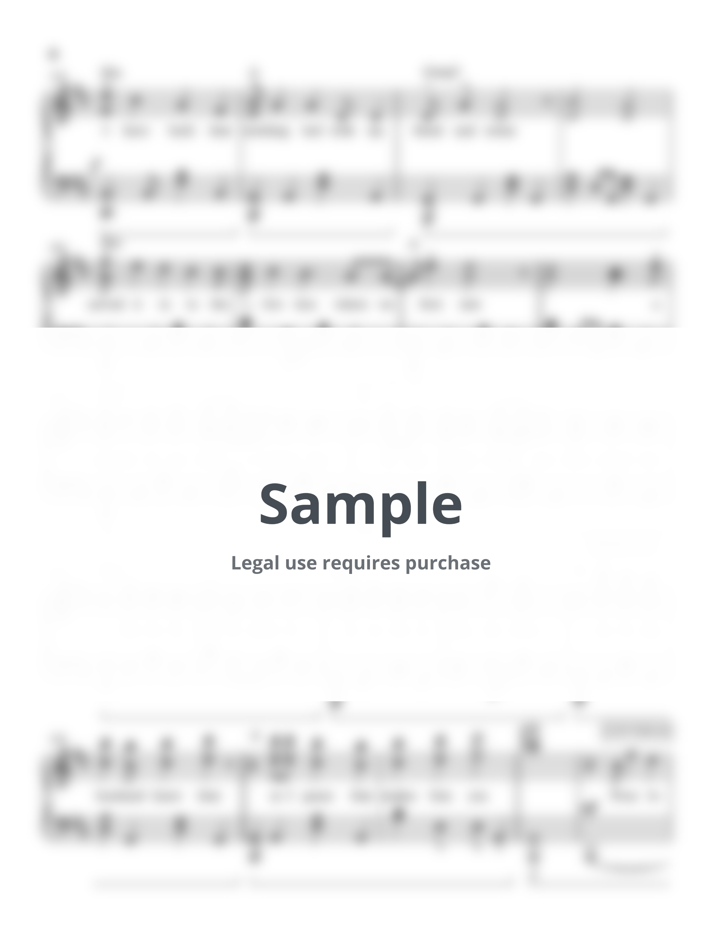 Jorge Rivera-Herrans & Anna Lea - Would You Fall In Love With Me Again - Epic the Musical (piano sheet music) by Mel's Music Corner