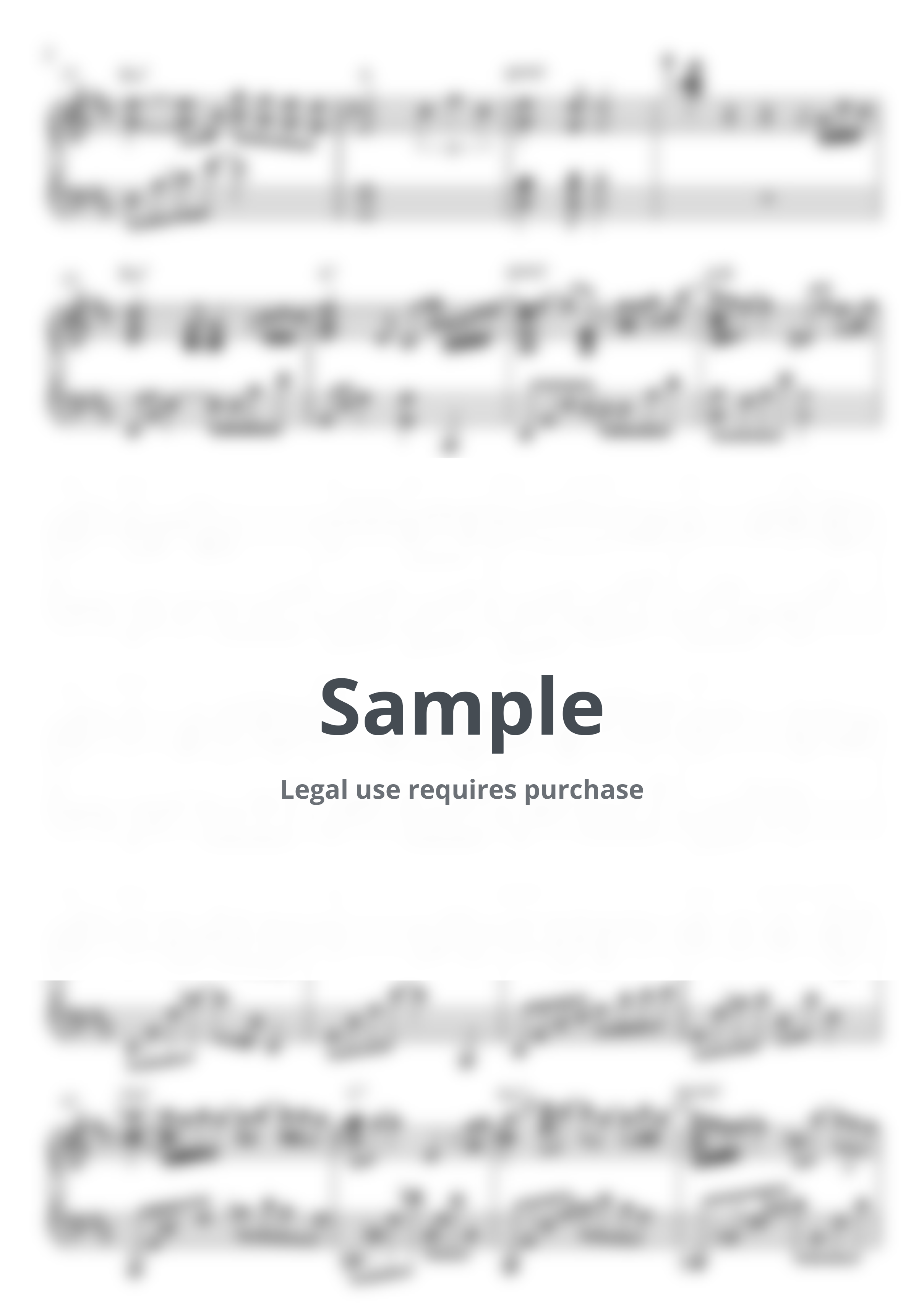 Bruno Mars - Risk It All (piano solo) by Hyunjoo Jung