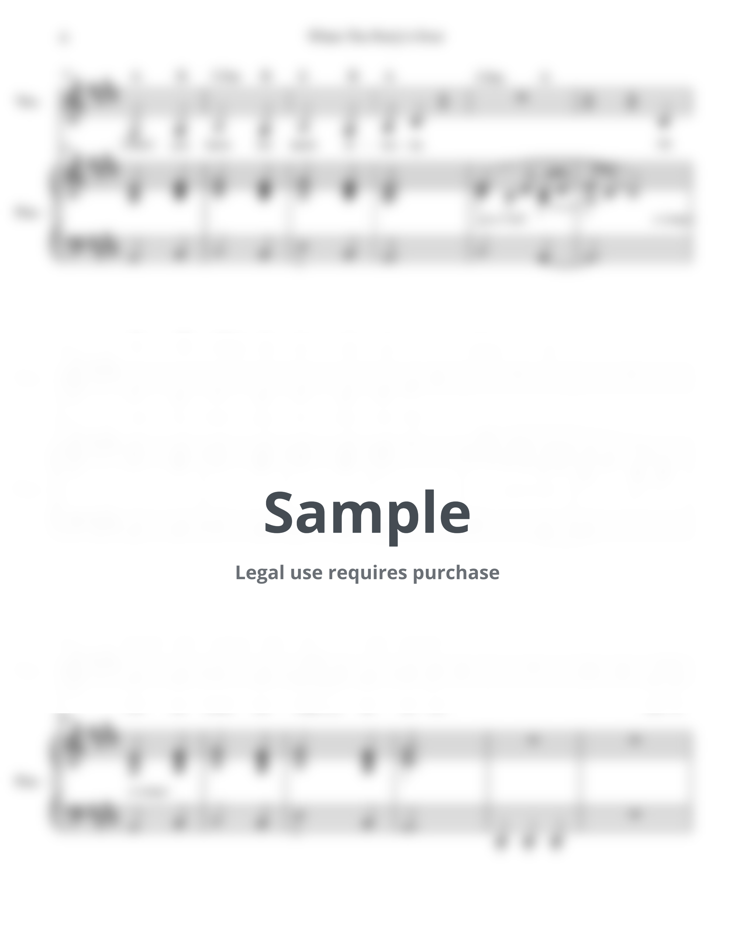 Billie Eilish - When The Party's Over (Piano &amp; Vocal) by Genti Guxholli