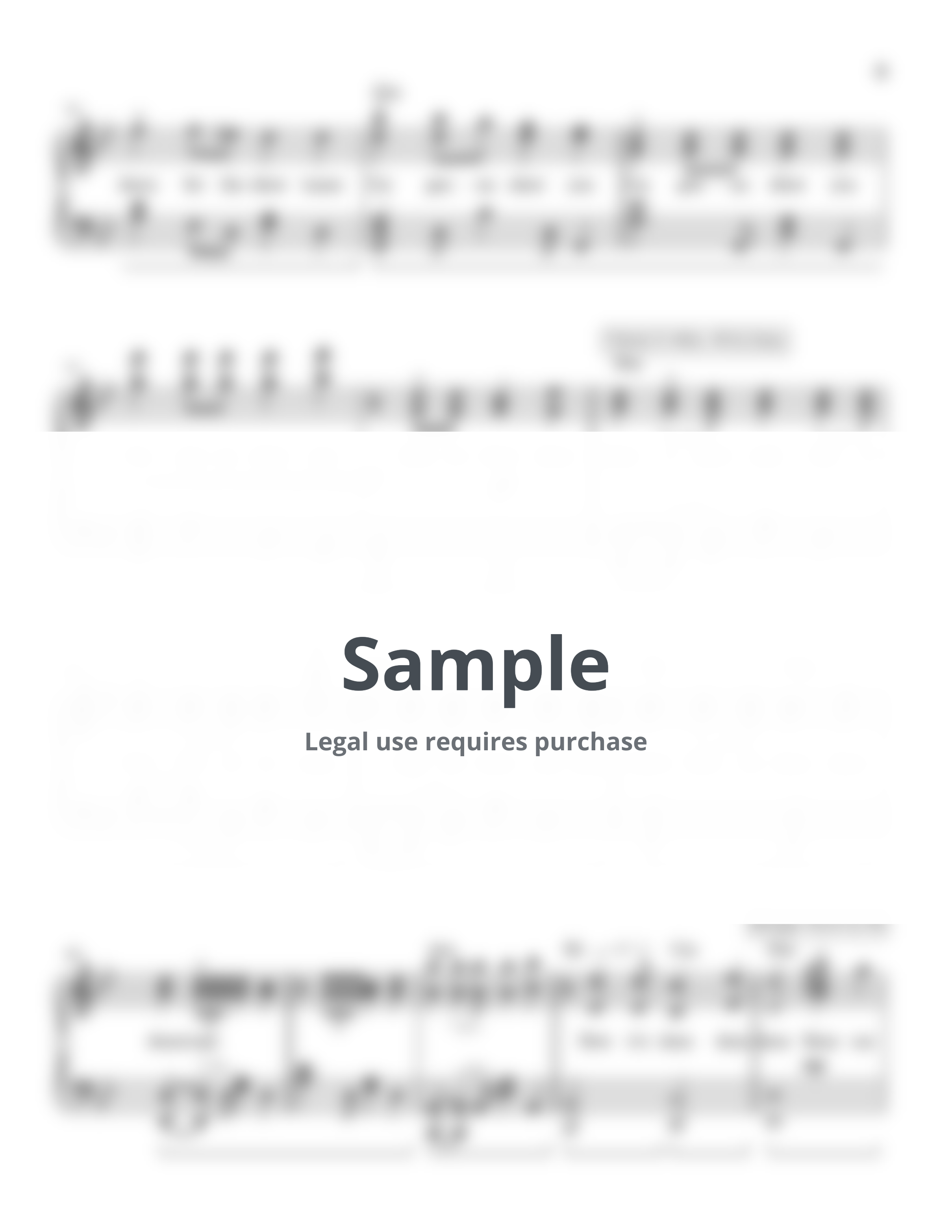 HUNTR/X - How It's Done - KPOP Demon Hunters OST (piano sheet music) by Mel's Music Corner