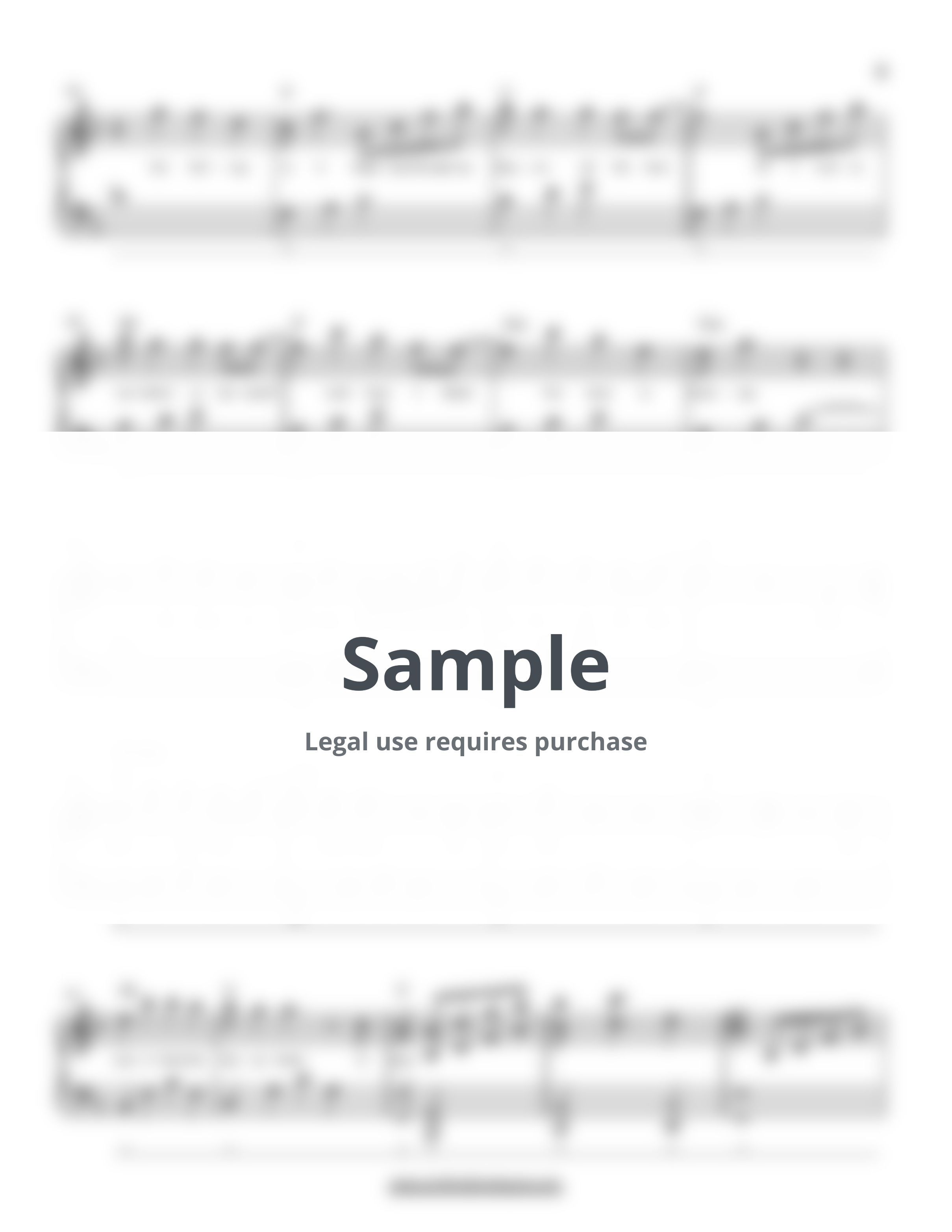 ABBA - Slipping Through My Fingers (PIANO SHEET) by John Rod Dondoyano