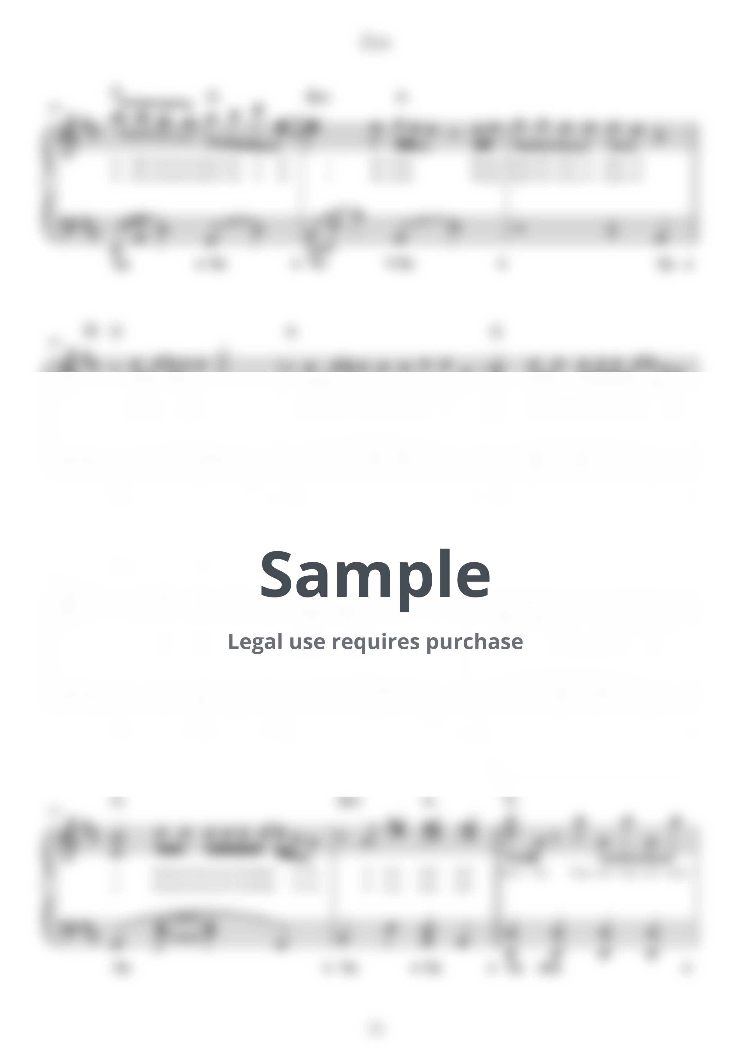 Shakira - Zoo (★★☆☆☆/From "Zootopia 2") by D-sun