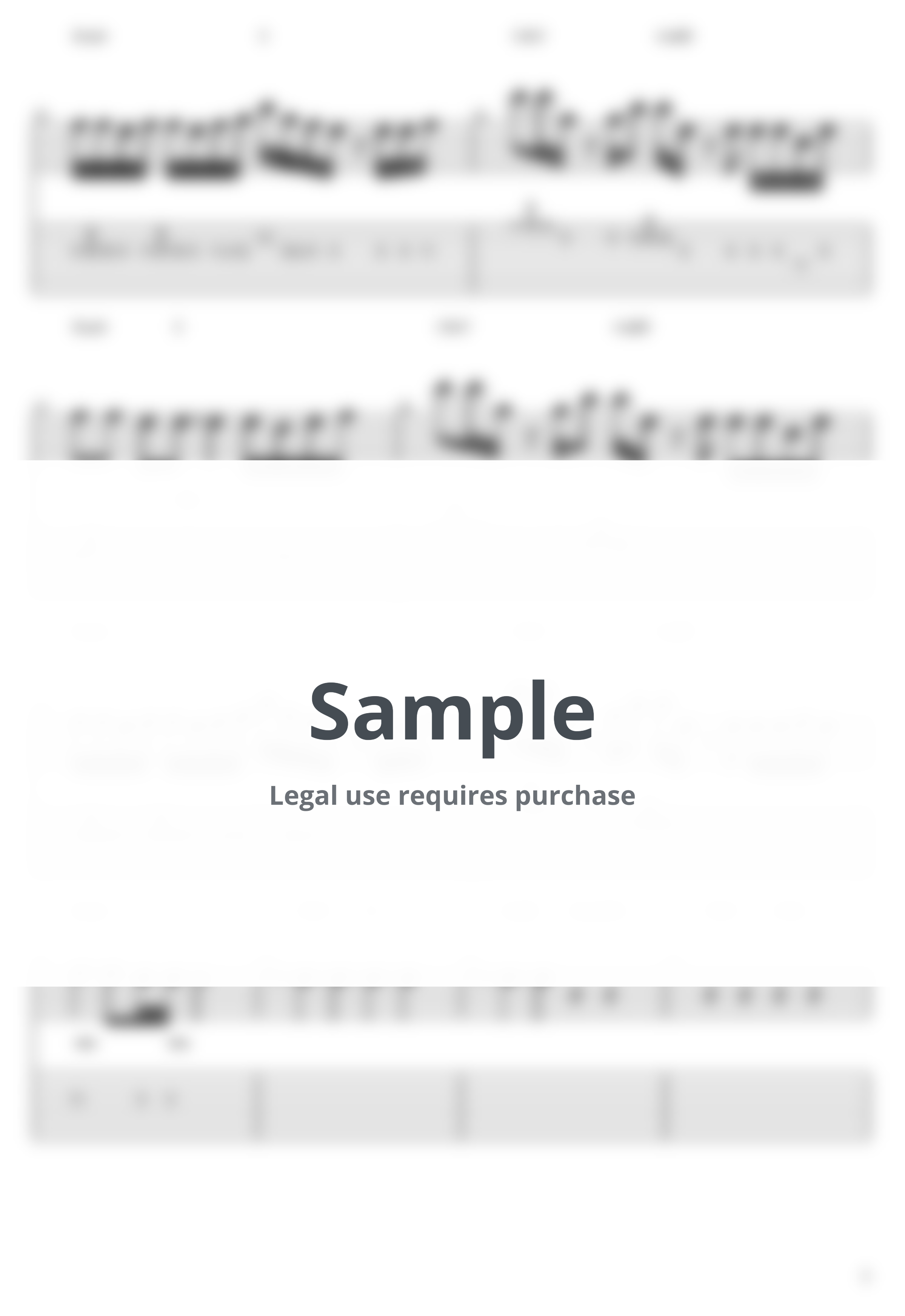 Yorushika - Ghost In A Flower by guitar cover with tab