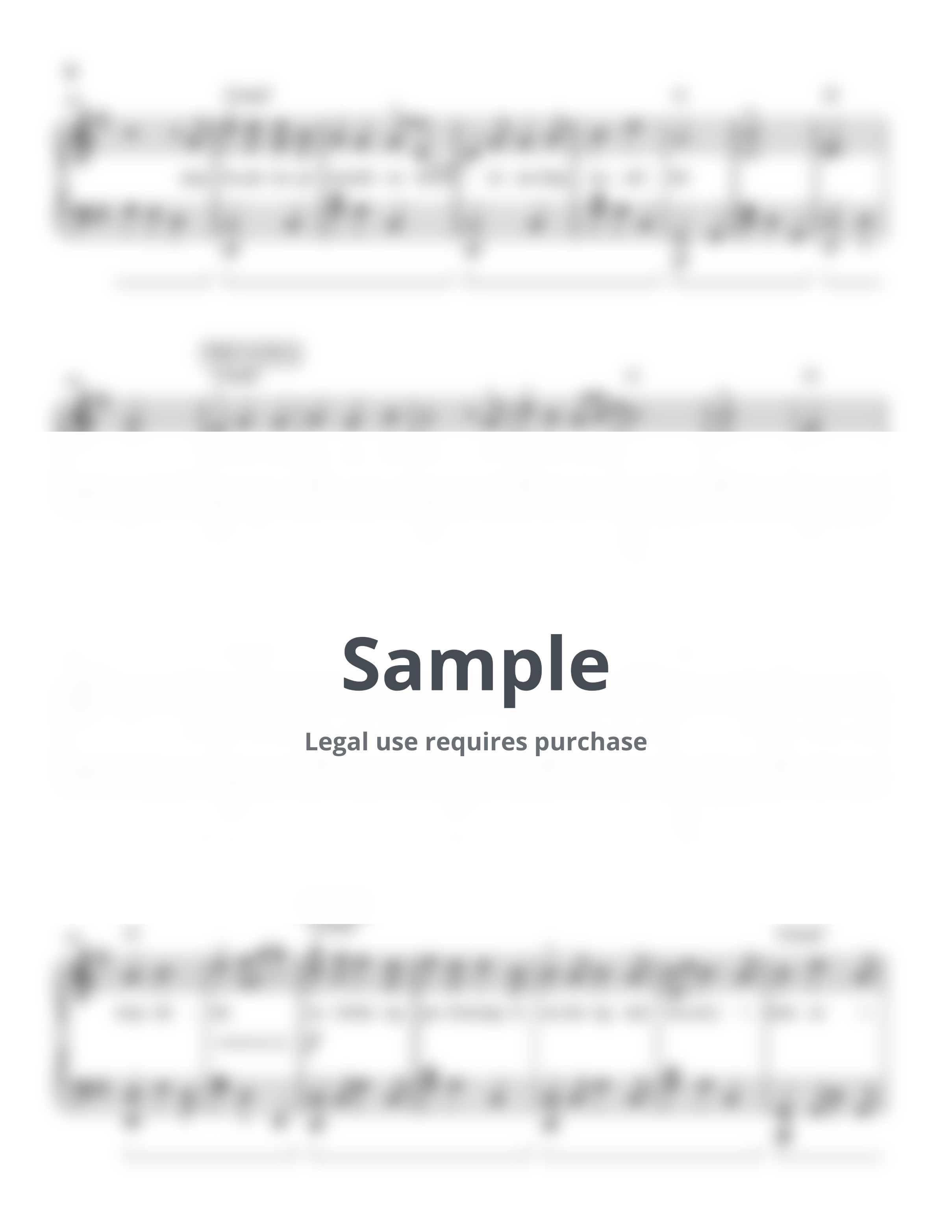 Cup of Joe - Pahina (piano sheet music) by Mel's Music Corner