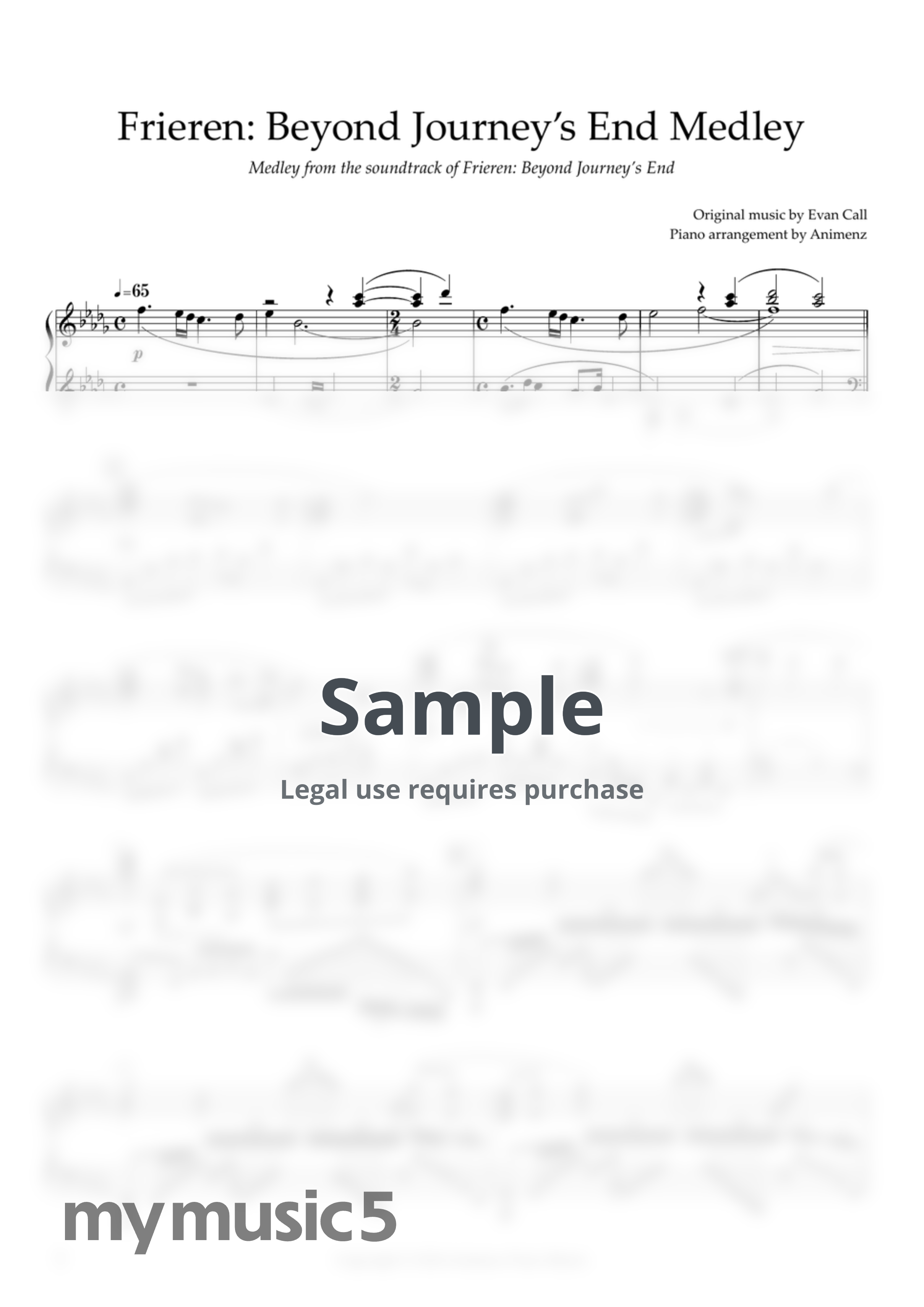 Evan Call - Sousou no Frieren - Soundtrack Medley by Animenz