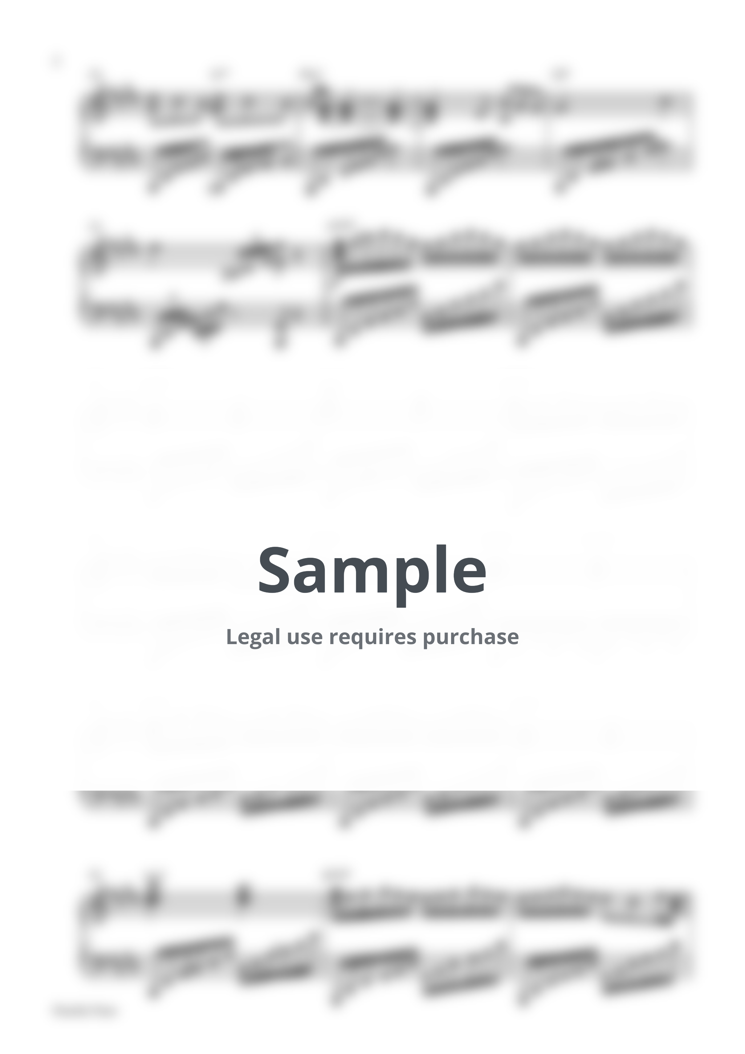 JVKE - golden hour (Piano Sheet - Special Price) by Pianella Piano