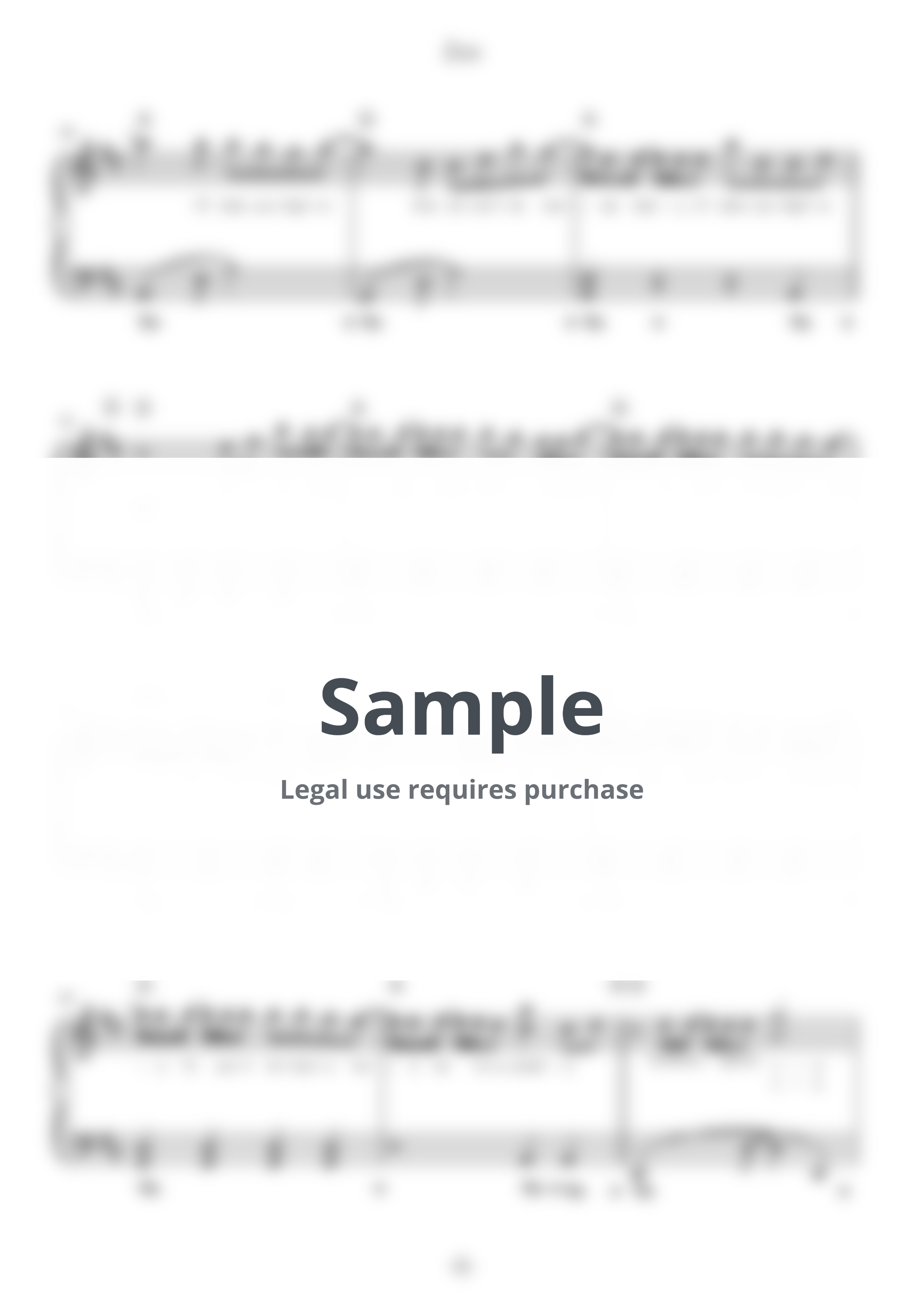 Shakira - Zoo (★★☆☆☆/From "Zootopia 2") by D-sun