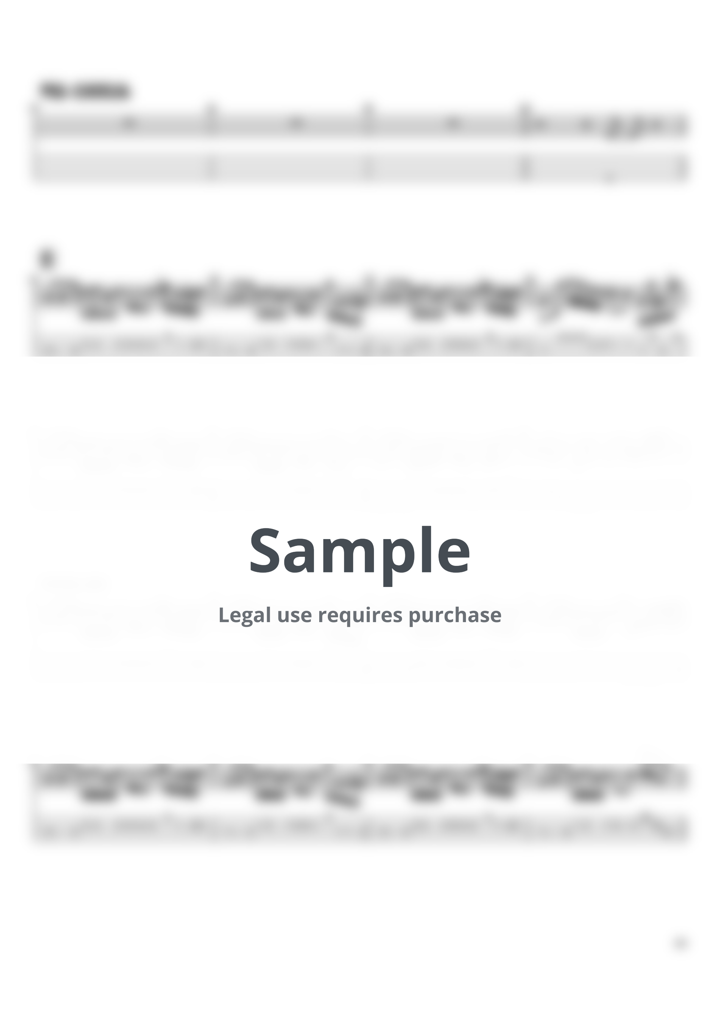 ヨルシカ - Rubato (4-string) by 김날새