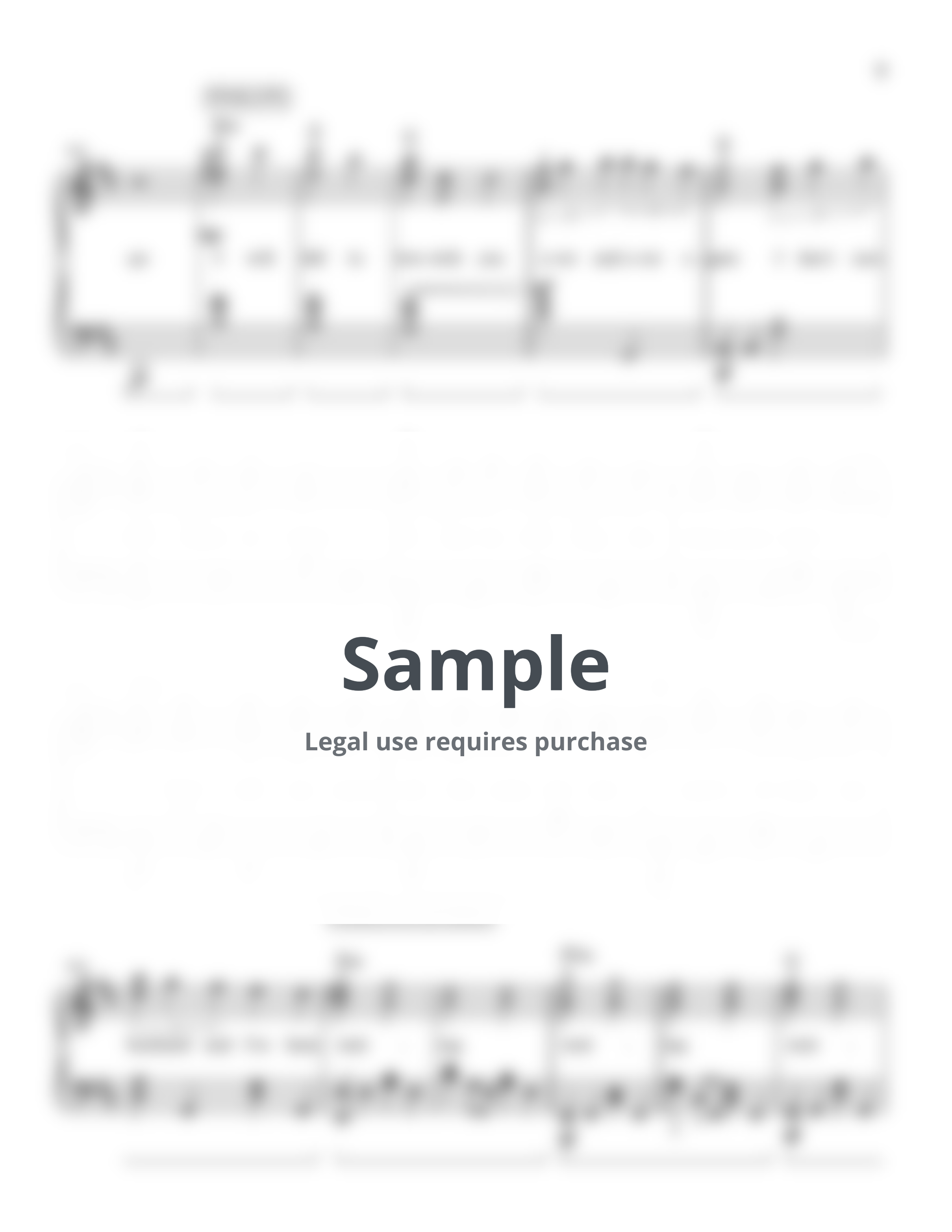 Jorge Rivera-Herrans & Anna Lea - Would You Fall In Love With Me Again - Epic the Musical (piano sheet music) by Mel's Music Corner