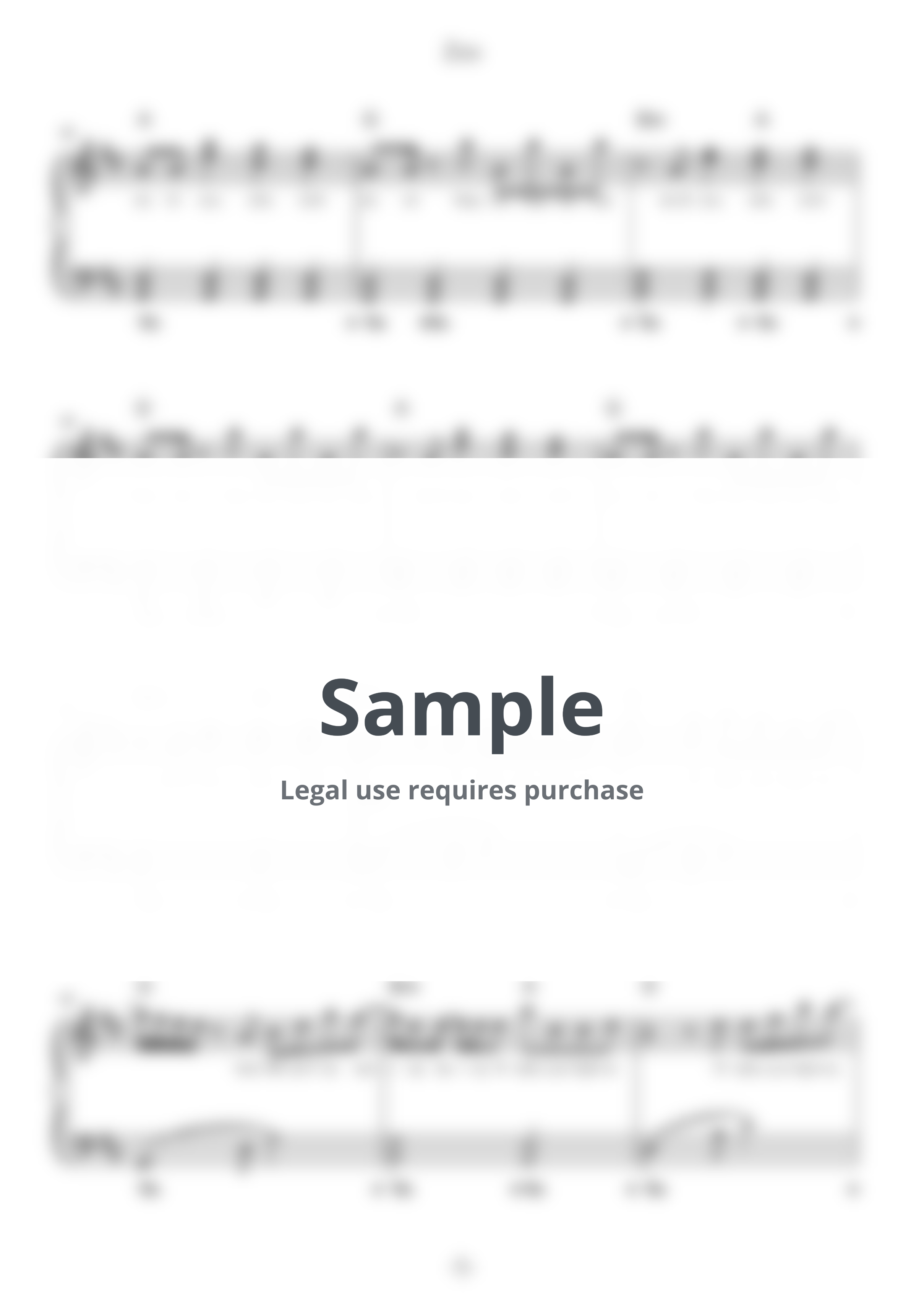 Shakira - Zoo (★★☆☆☆/From "Zootopia 2") by D-sun