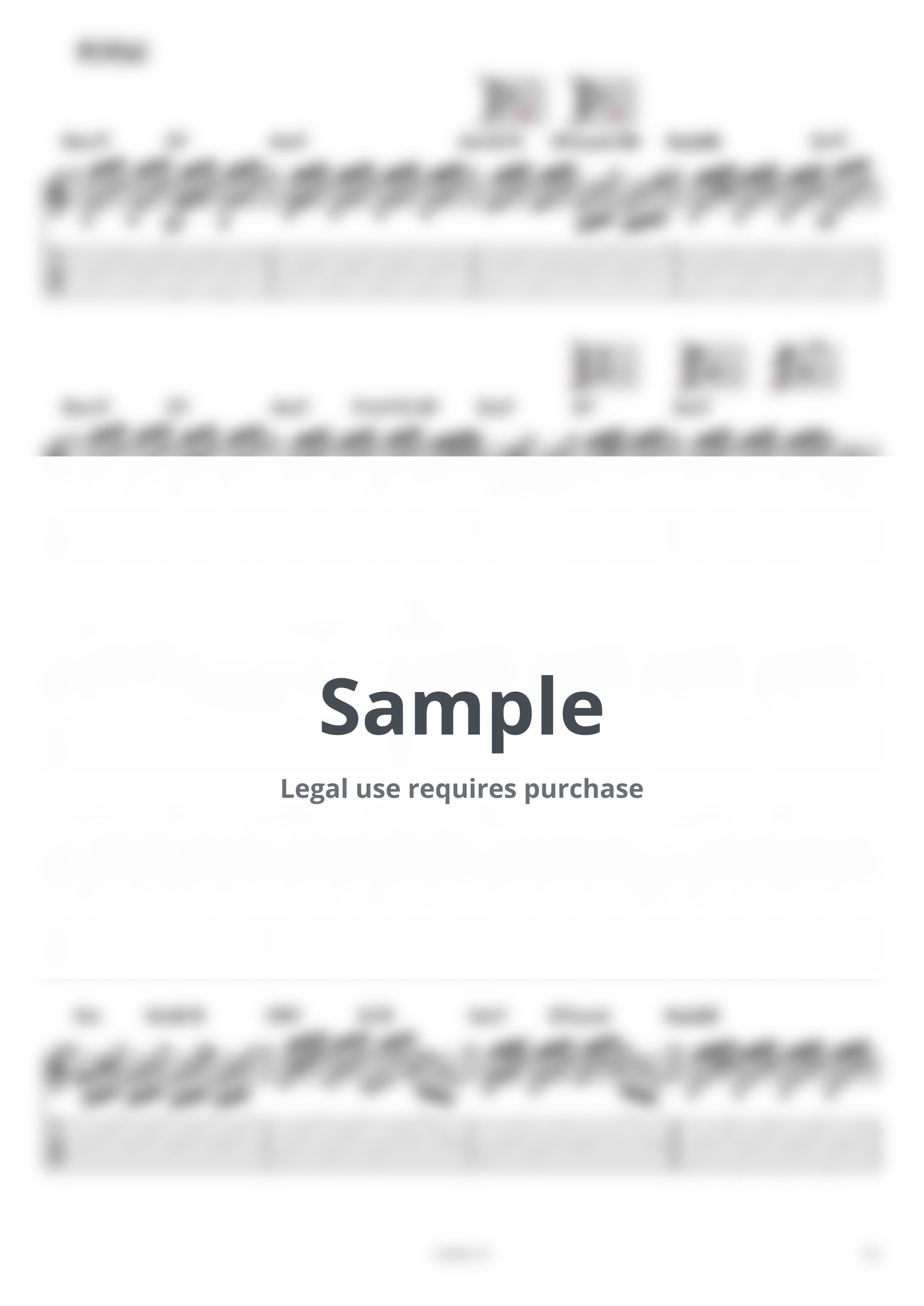 성시경 - 두 사람 (코드가사+타브) by 기타치는윤디