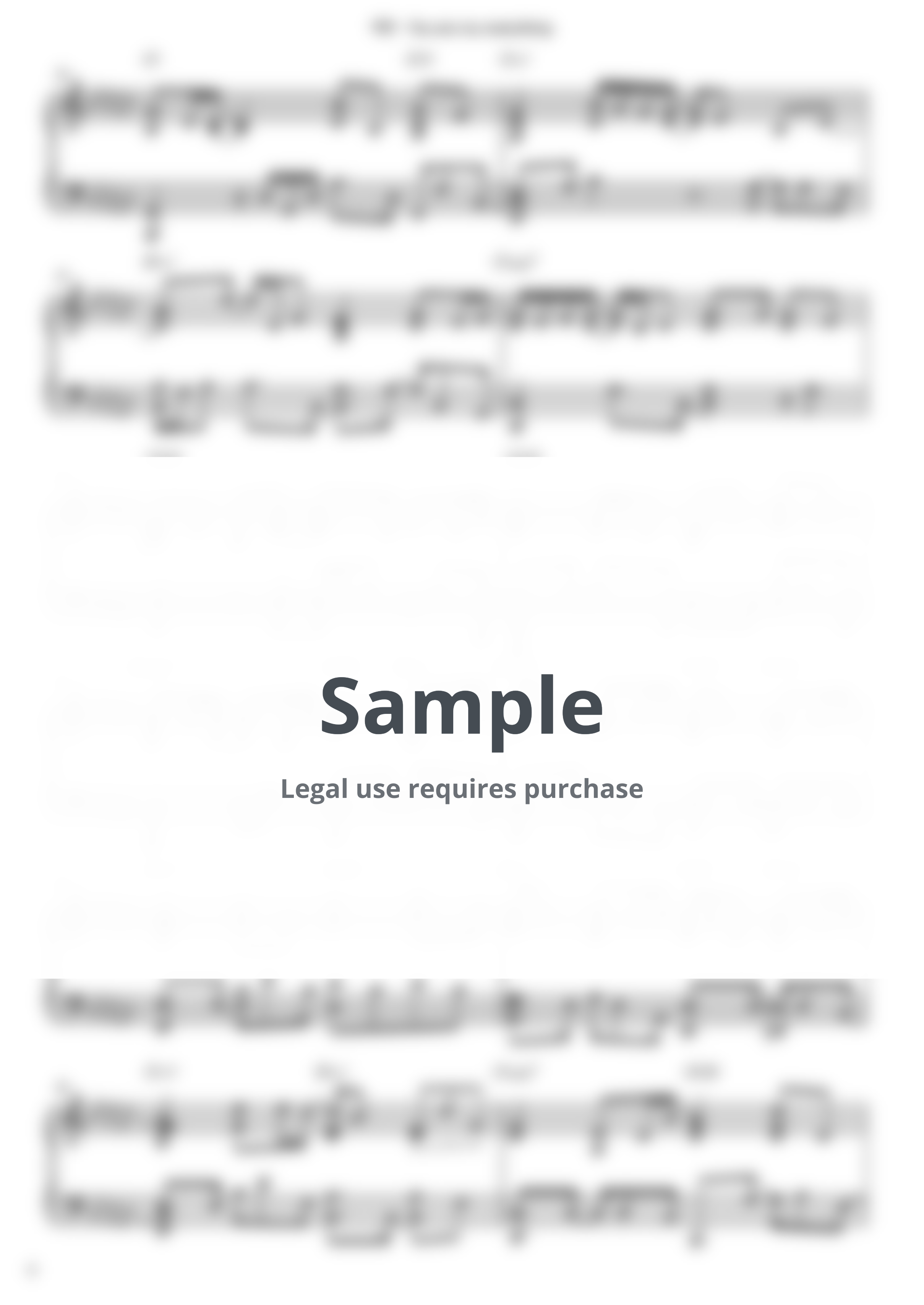 거미 (Gummy) - You are My Everything (Original Key Gb (태양의 후예 OST)) by 낮사람 Realpiano