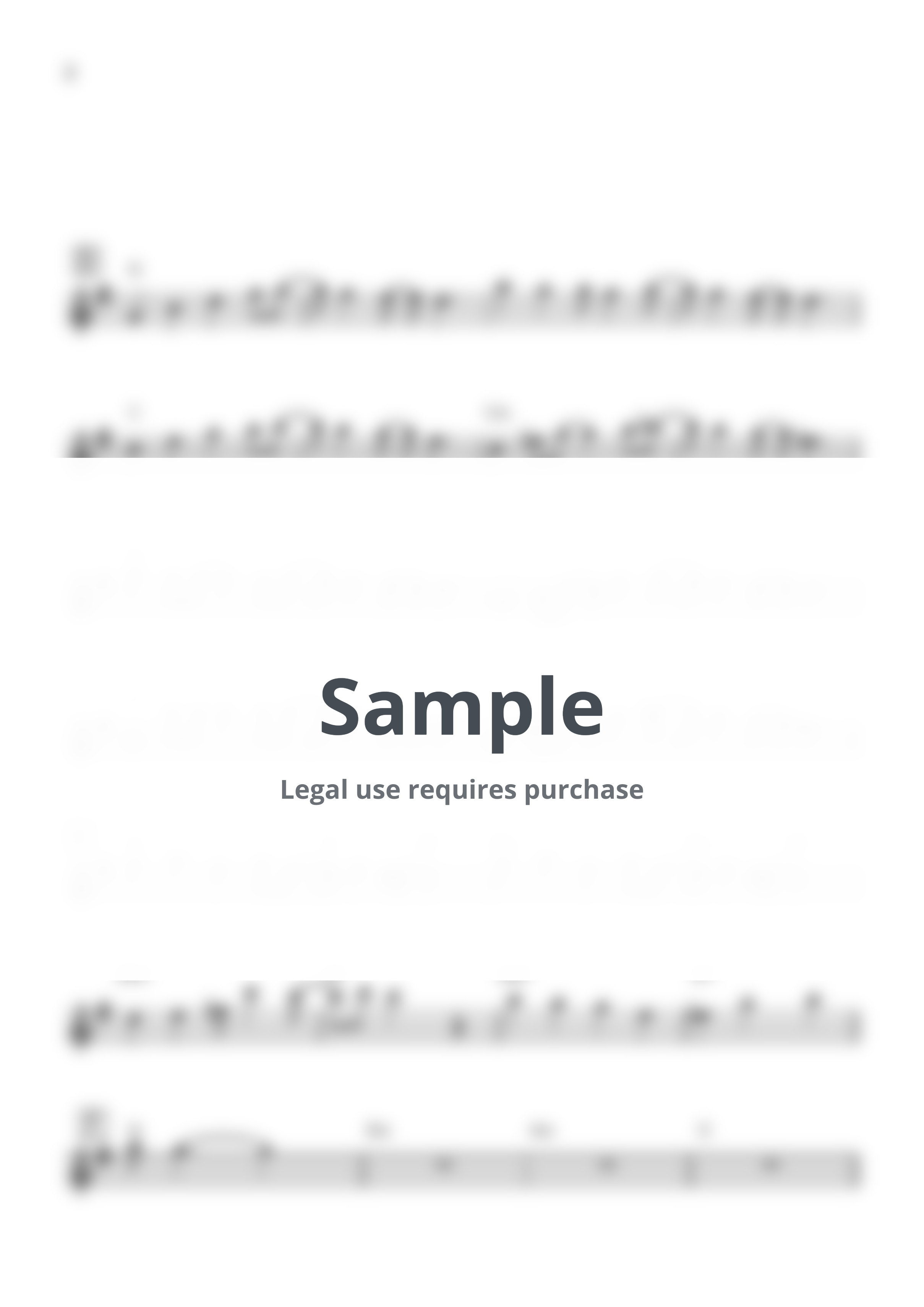 マライア・キャリー - 恋人たちのクリスマス (バイオリンビオラアンサンブル) by フミ子