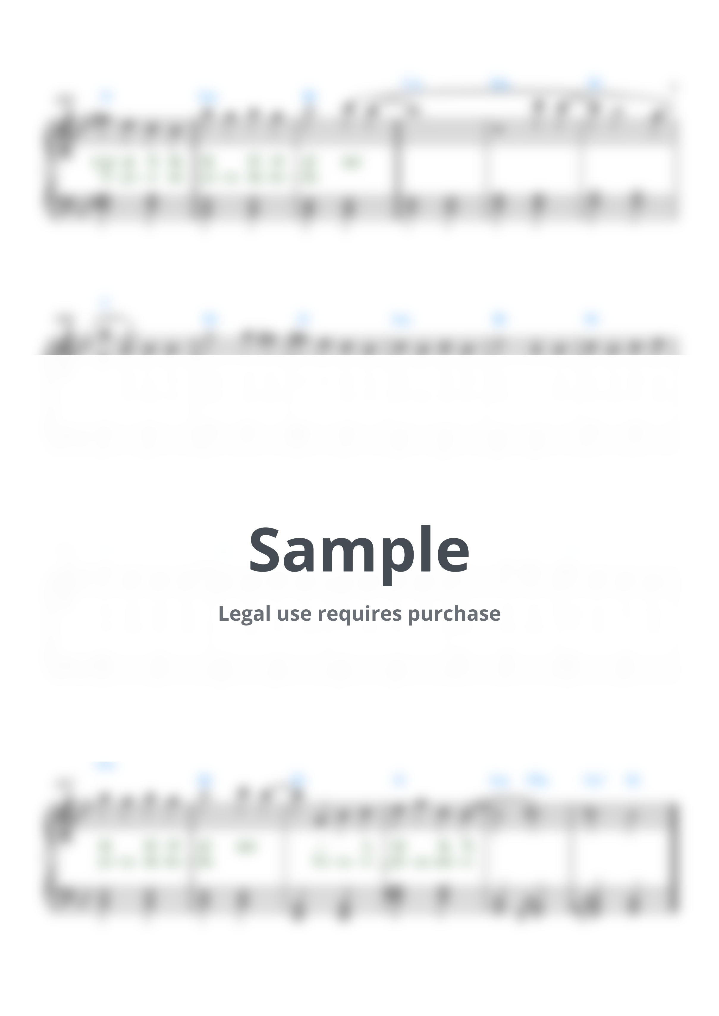 Imase - Night Dancer (Jap Rom 楽譜) by Rita B