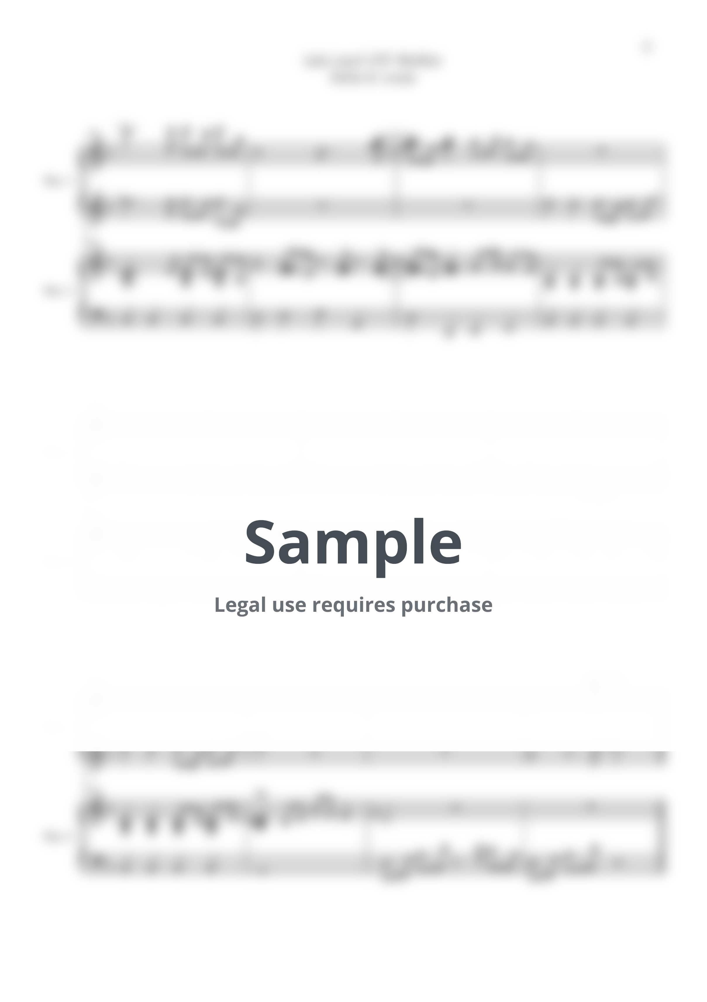 Medley (4hands piano) - Lalaland OST by BELLA&amp;LUCAS