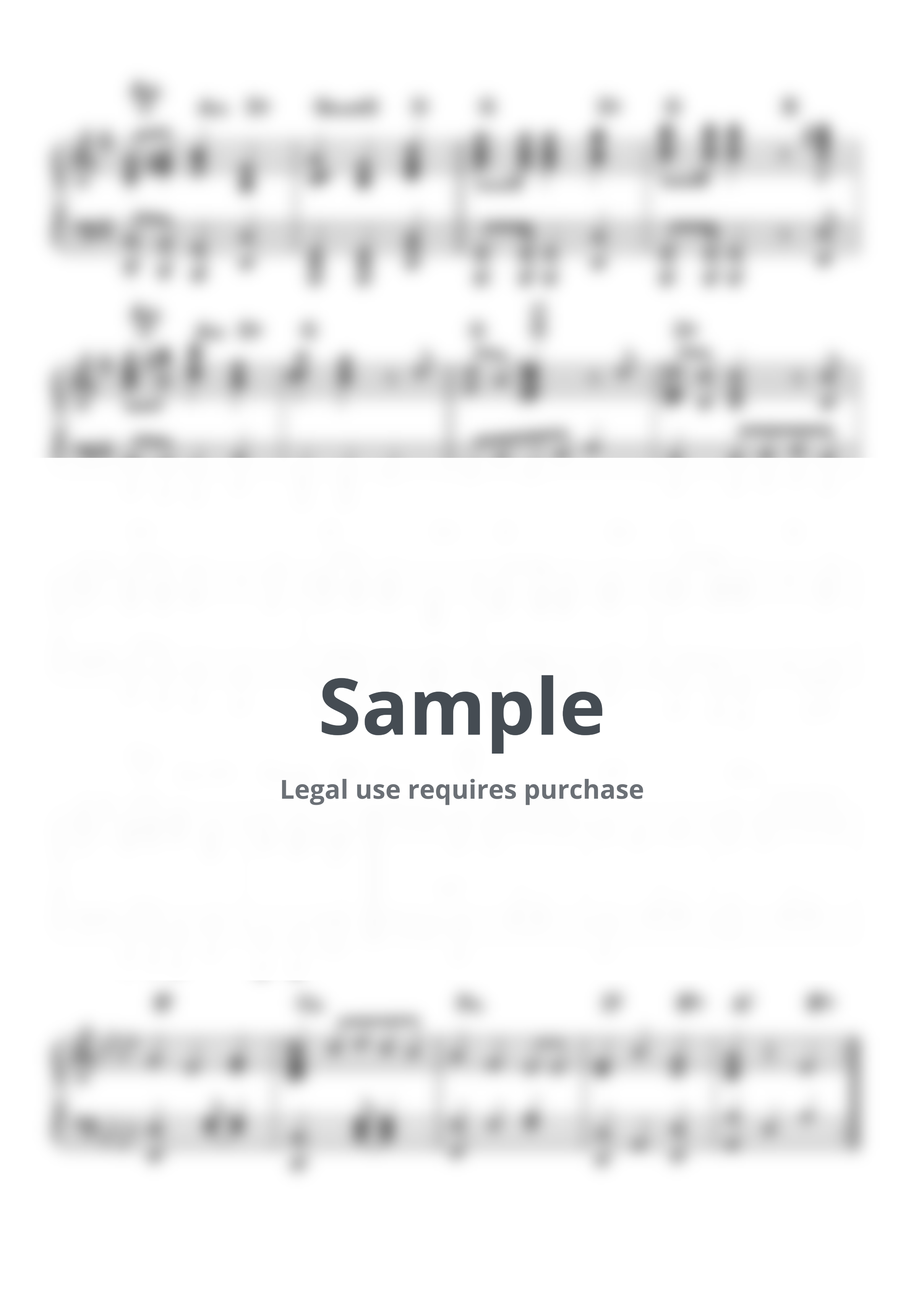 ウェーエルズ民謡 - クリスマスメドレー(ディズニーエントランス アレンジ) (クリスマス/ピアノソロ/コード有/ディズニー) by CAFU NE-かふね-