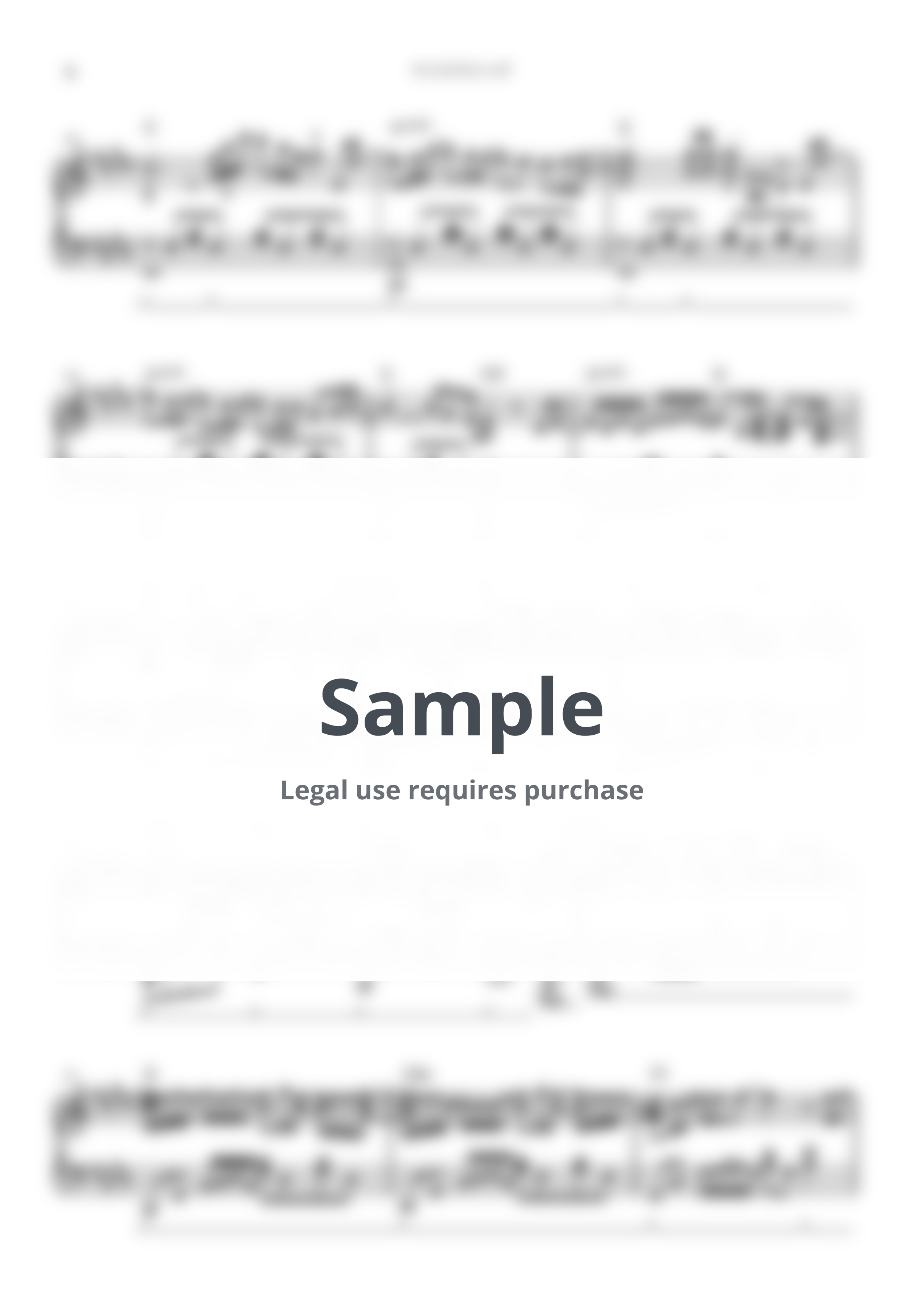 back number - Christmas Song by THETA PIANO