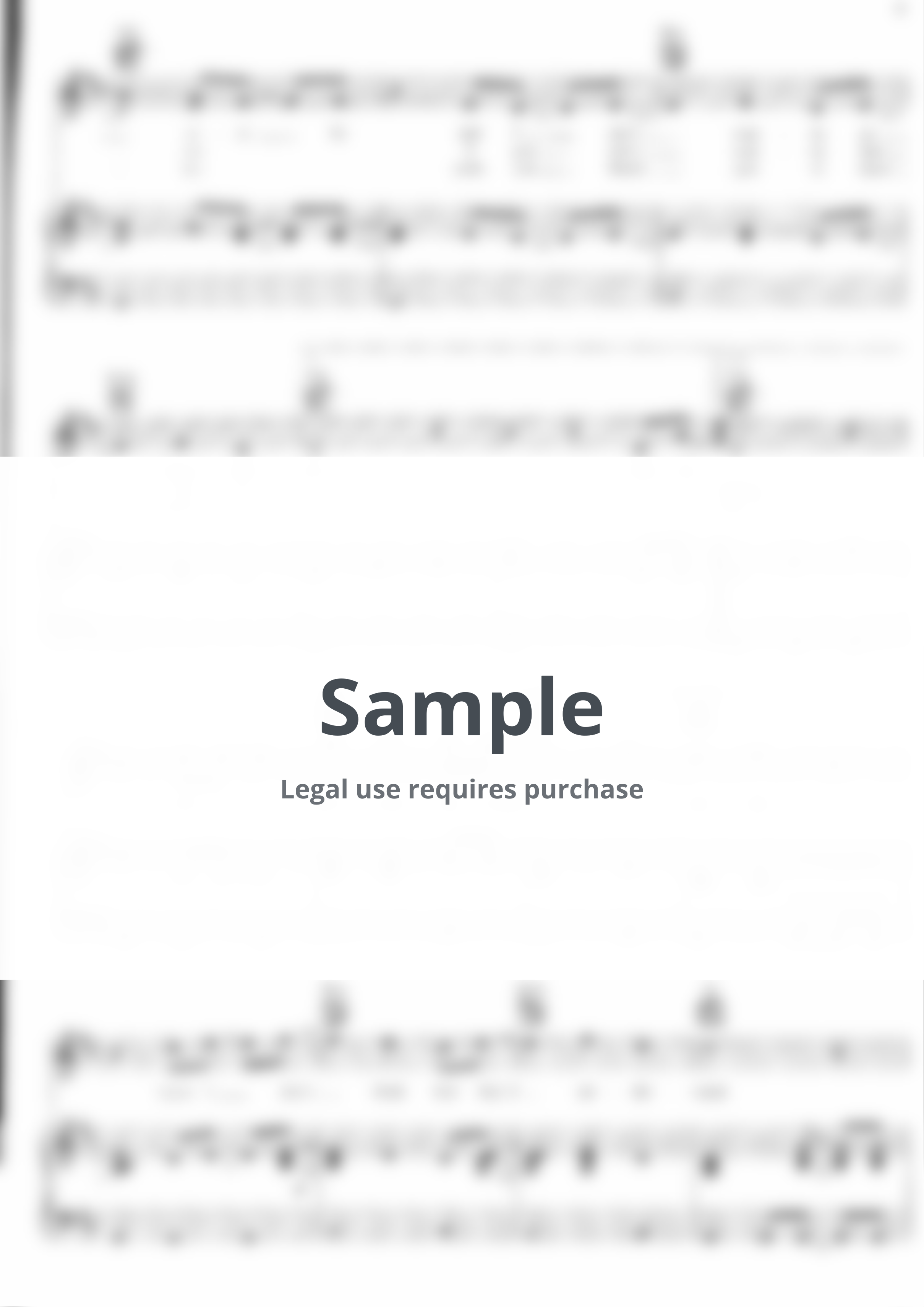 Goo Goo Dolls - IRIS (Piano) by Sheet Music Express