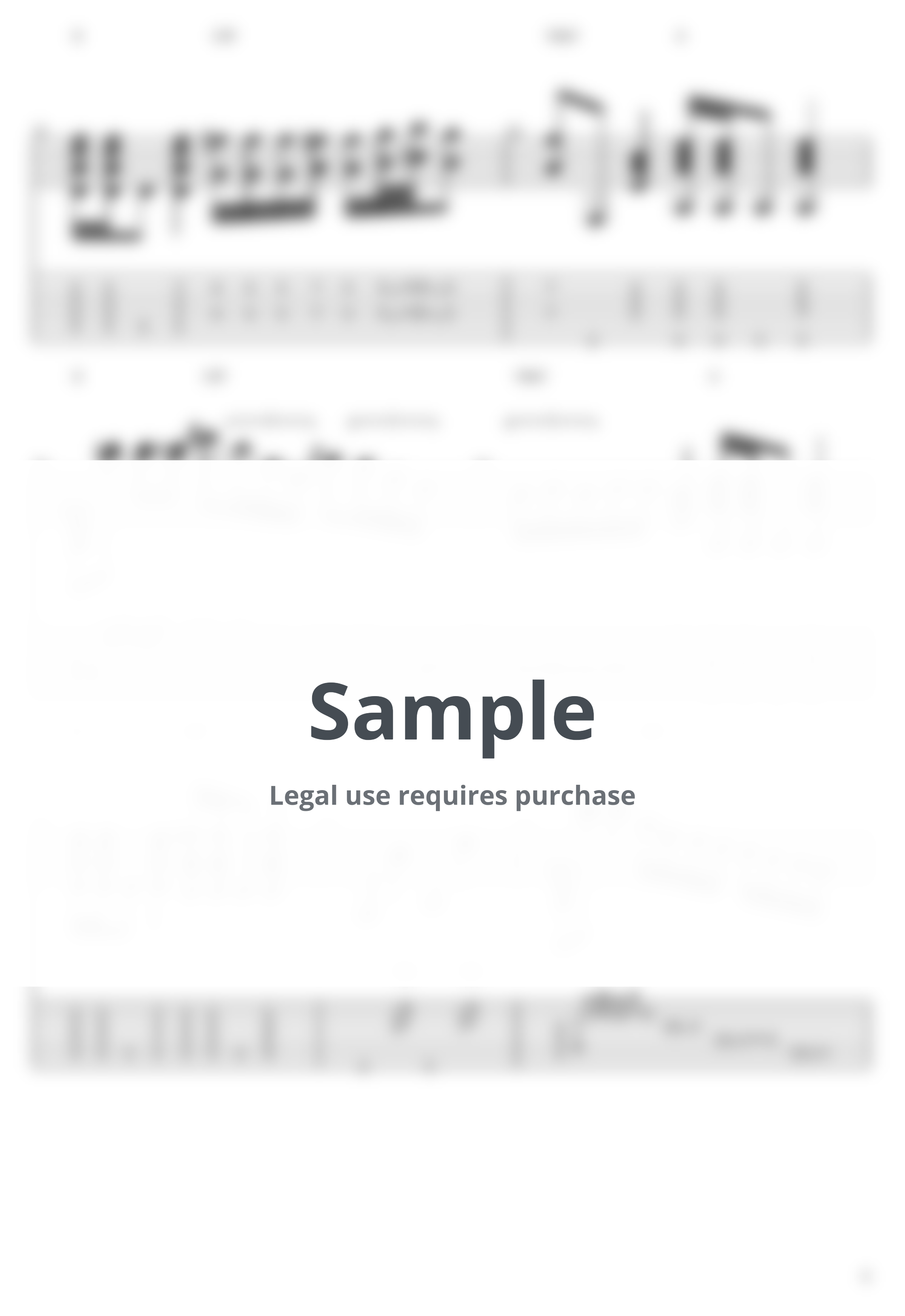 King Gnu - SPECIALZ (OP size) by guitar cover with tab