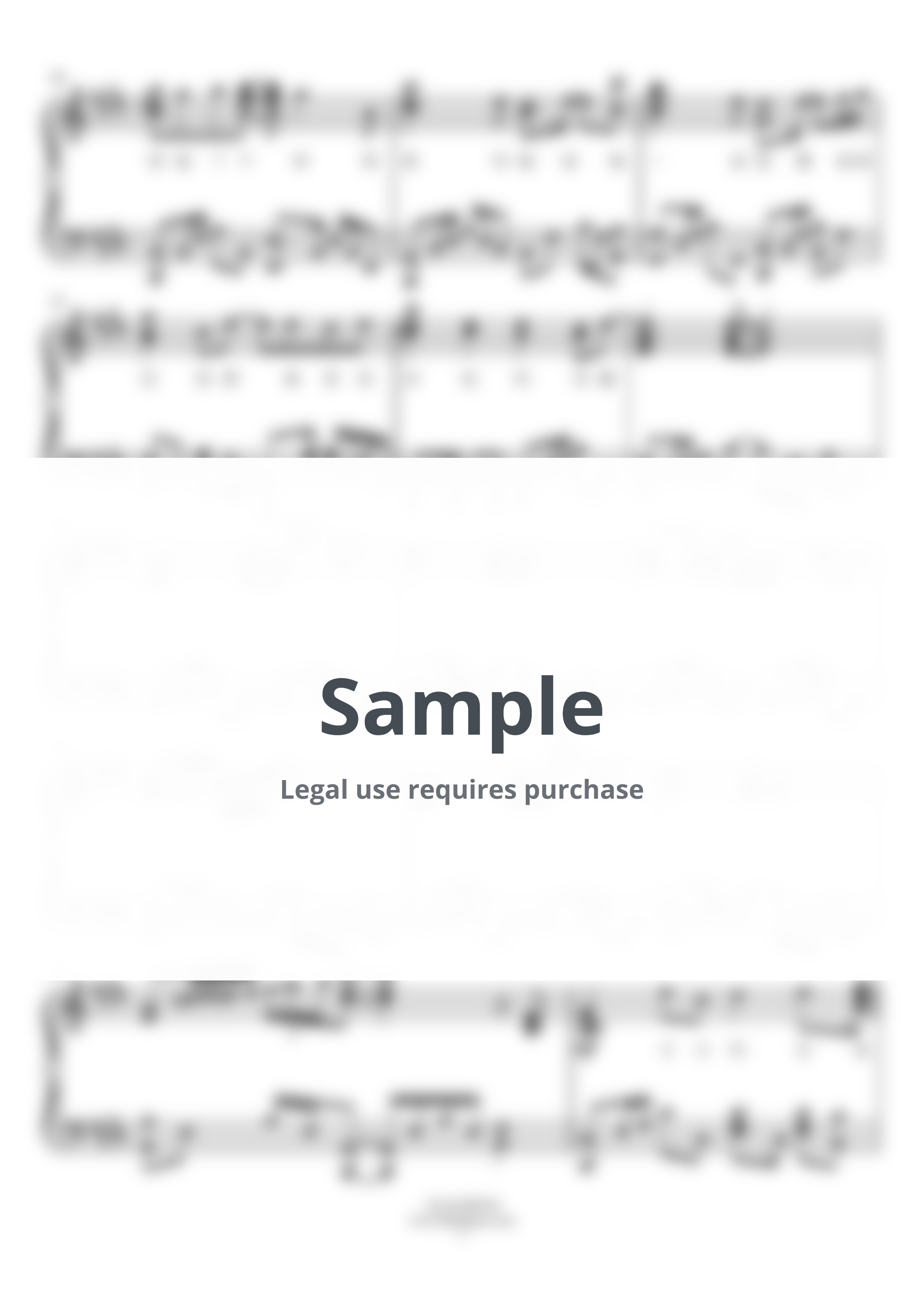 楊丞琳 Rainie Yang - 雨愛 by Nice piano sheets