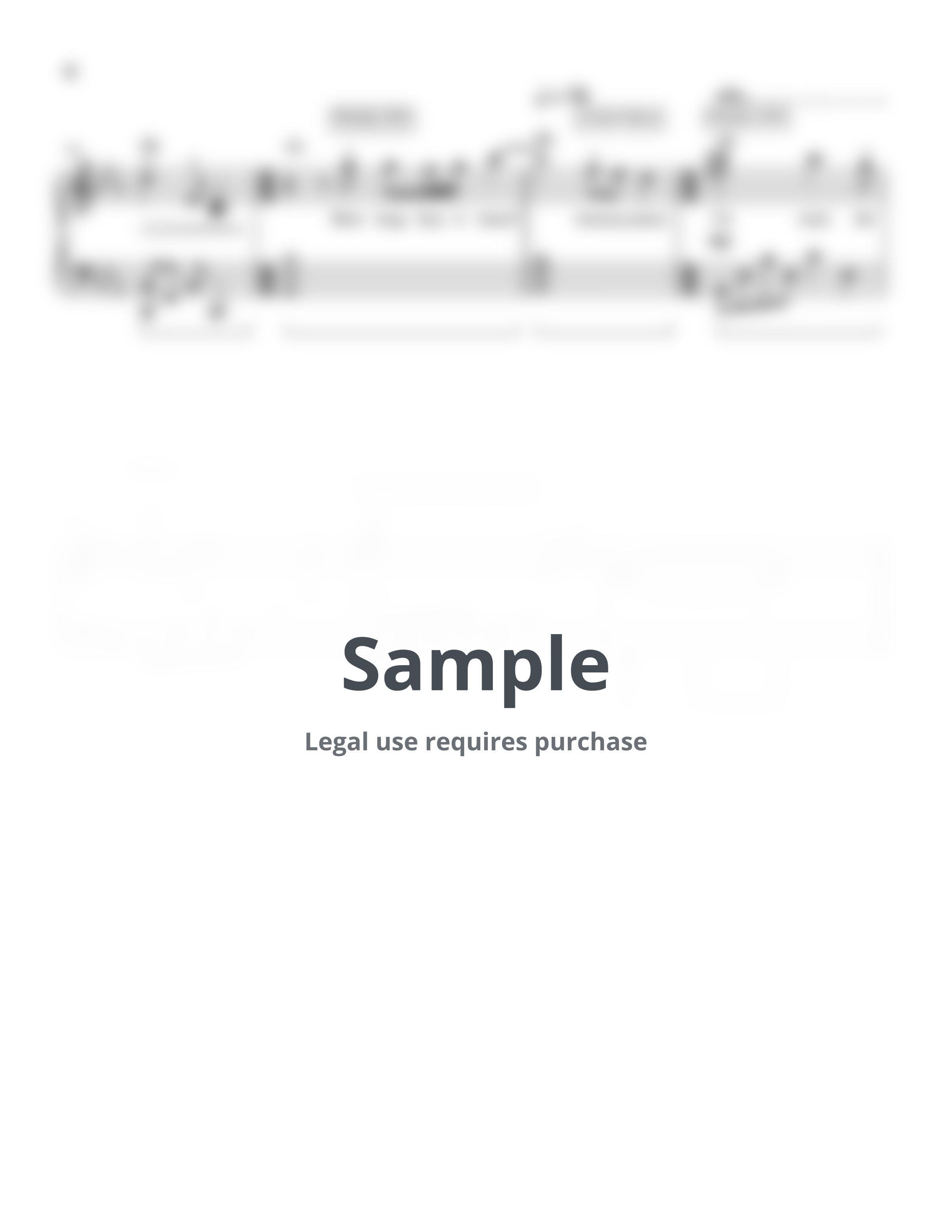 Jorge Rivera-Herrans - Olive Tree (cut song) - EPIC: The Musical (piano sheet music) by Mel's Music Corner