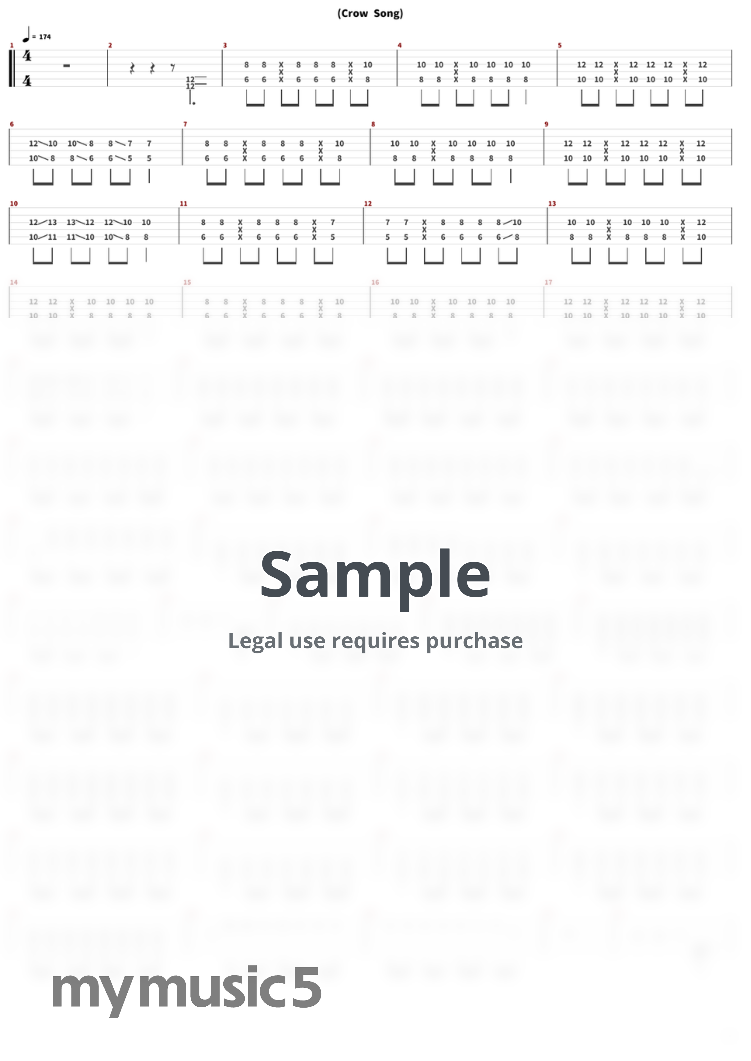 Girls Dead Monster - Crow Song by あいろな