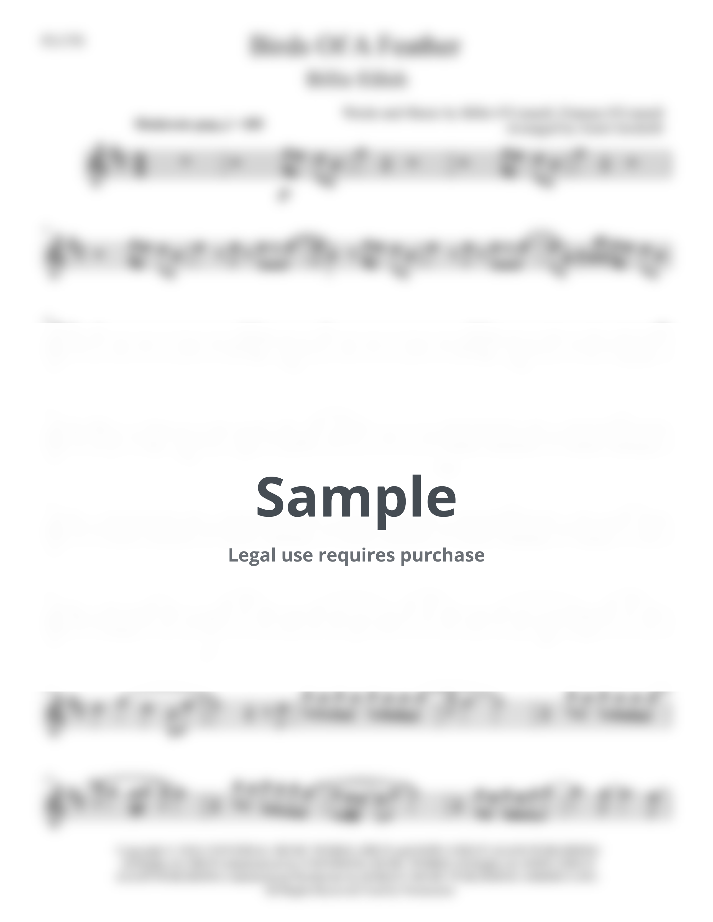 Billie Eilish - Birds Of A Feather (Flute Solo with Piano Accompaniment) by Genti Guxholli