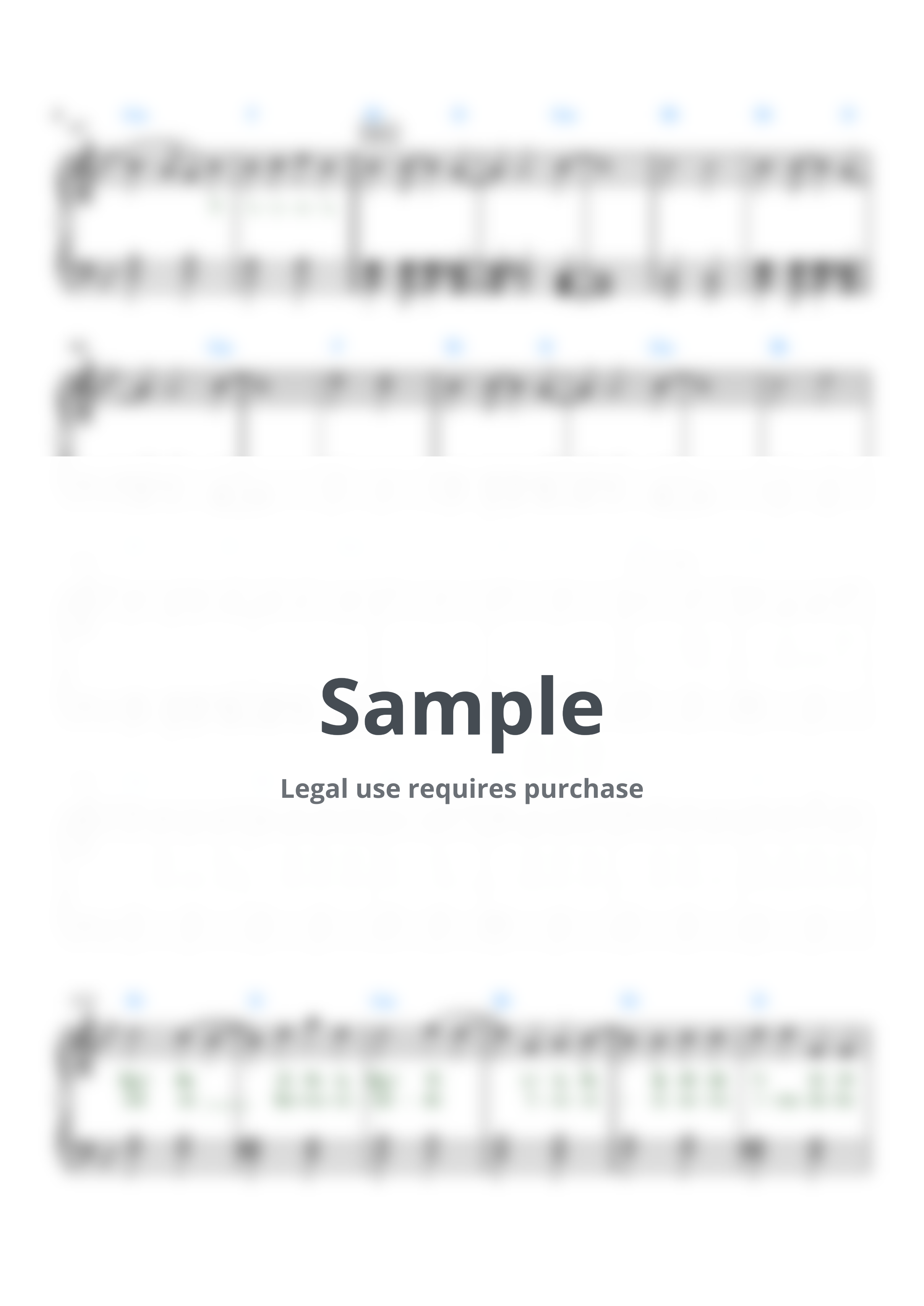 Imase - Night Dancer (Jap Rom 楽譜) by Rita B