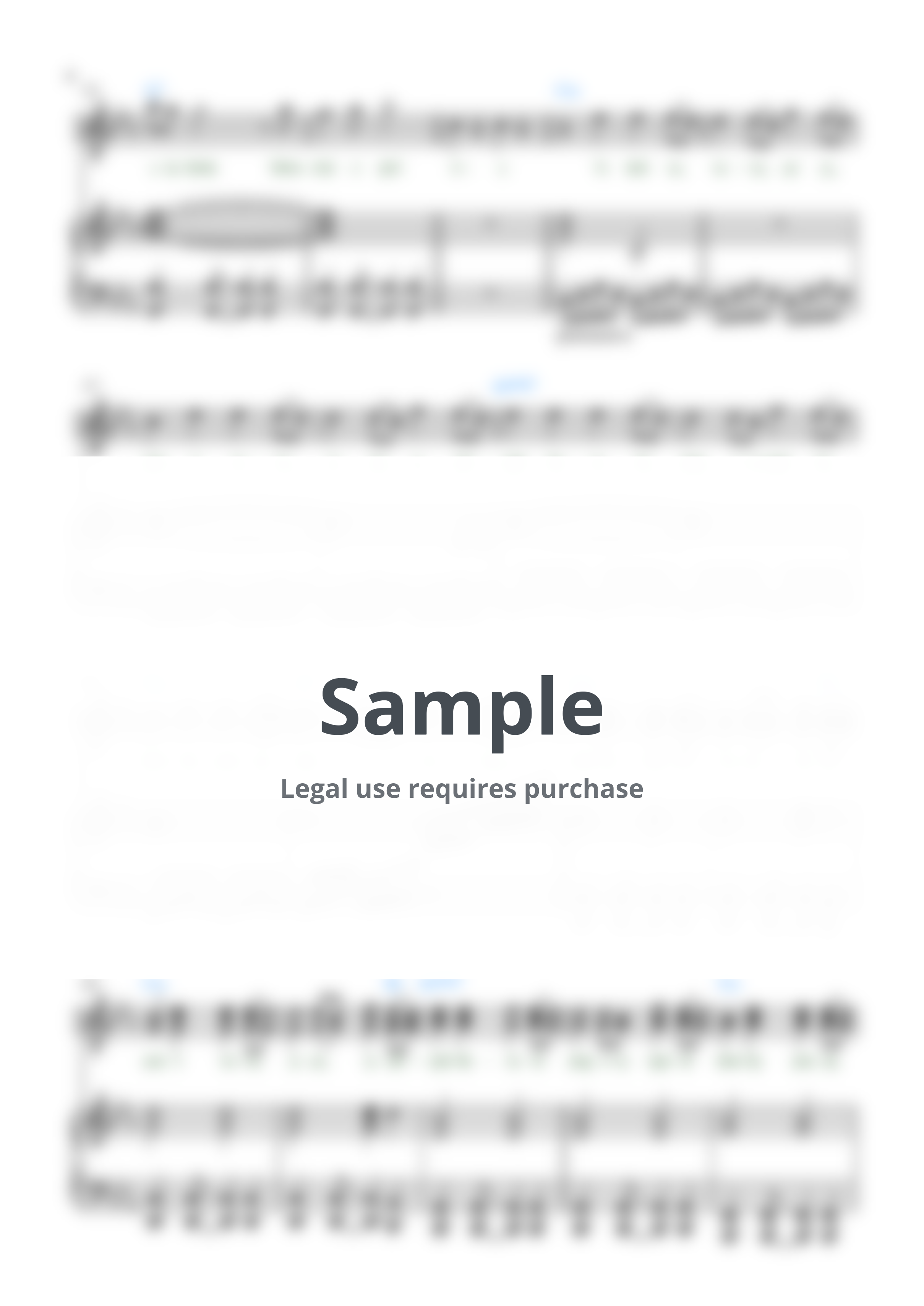 Alis - Nân (2 pdfs: duet+solo) by Rita B