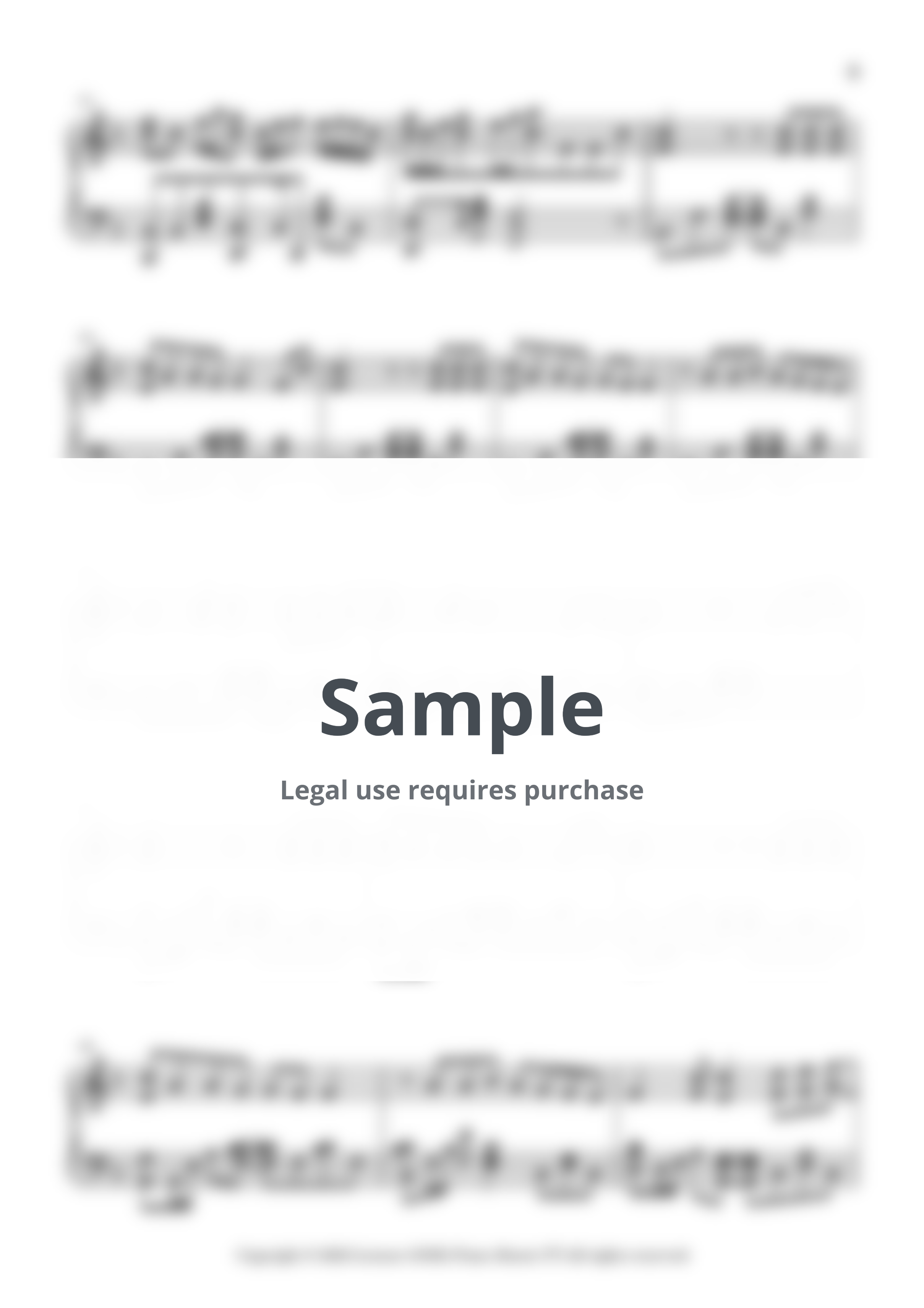 優里 yuuri - アストロノーツ by Leisure (OOR) Piano Sheets YT