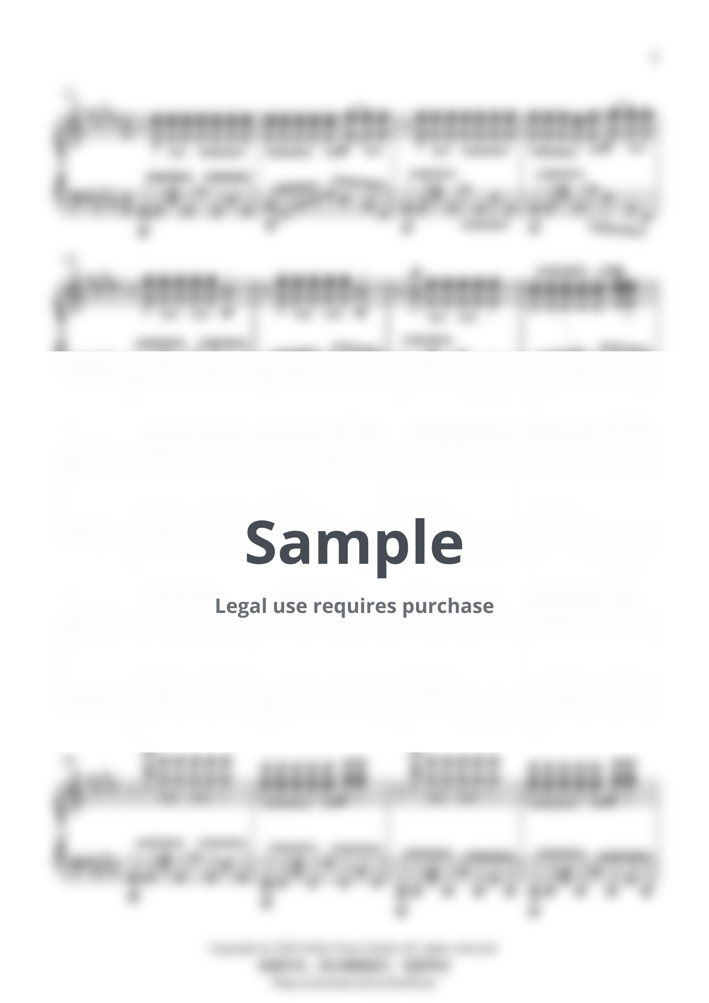 Hunter/X - What It Sounds Like (KPop Demon Hunters OST) by Ru's Piano