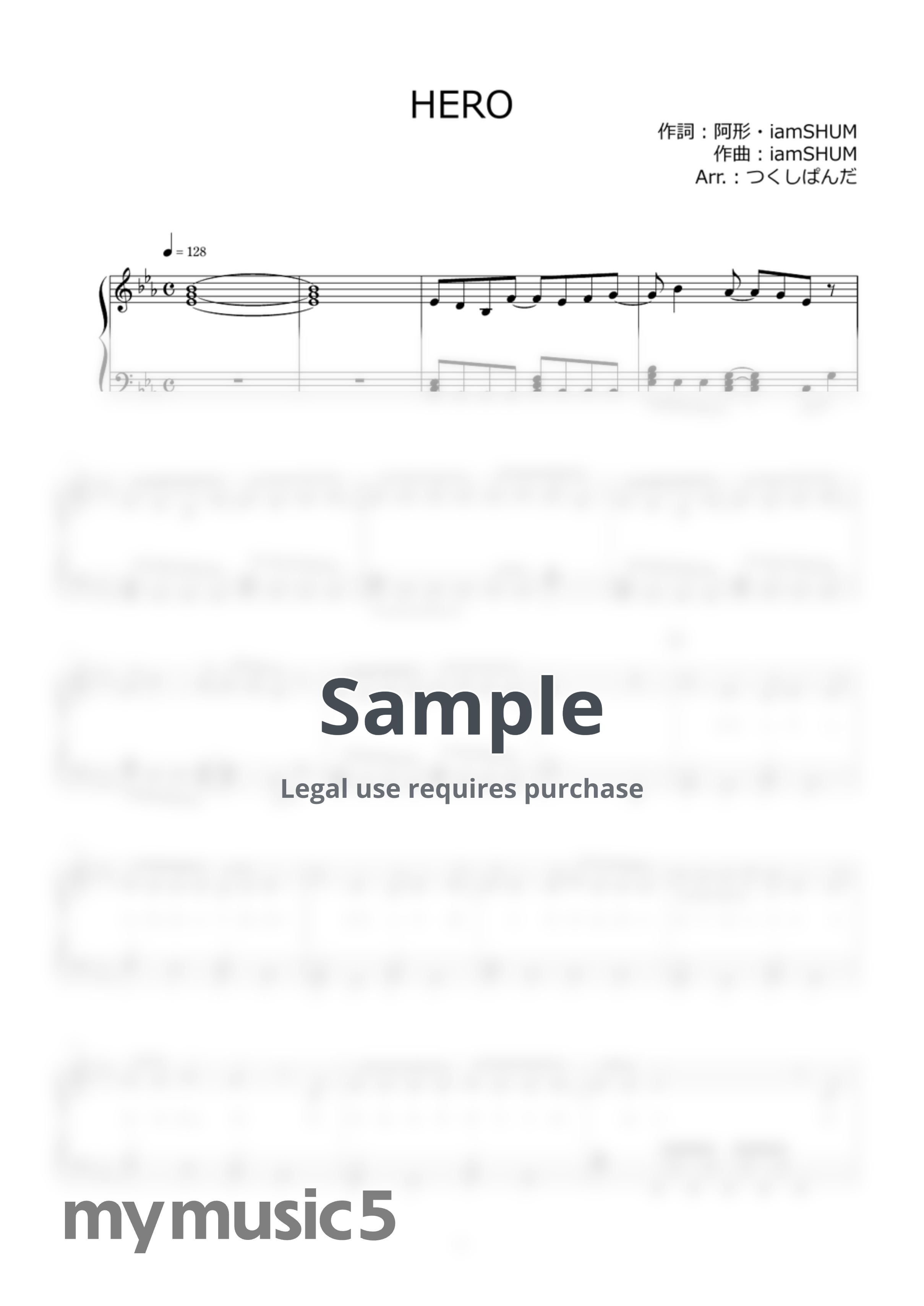 O-MENZ - HERO by tsukushipanda