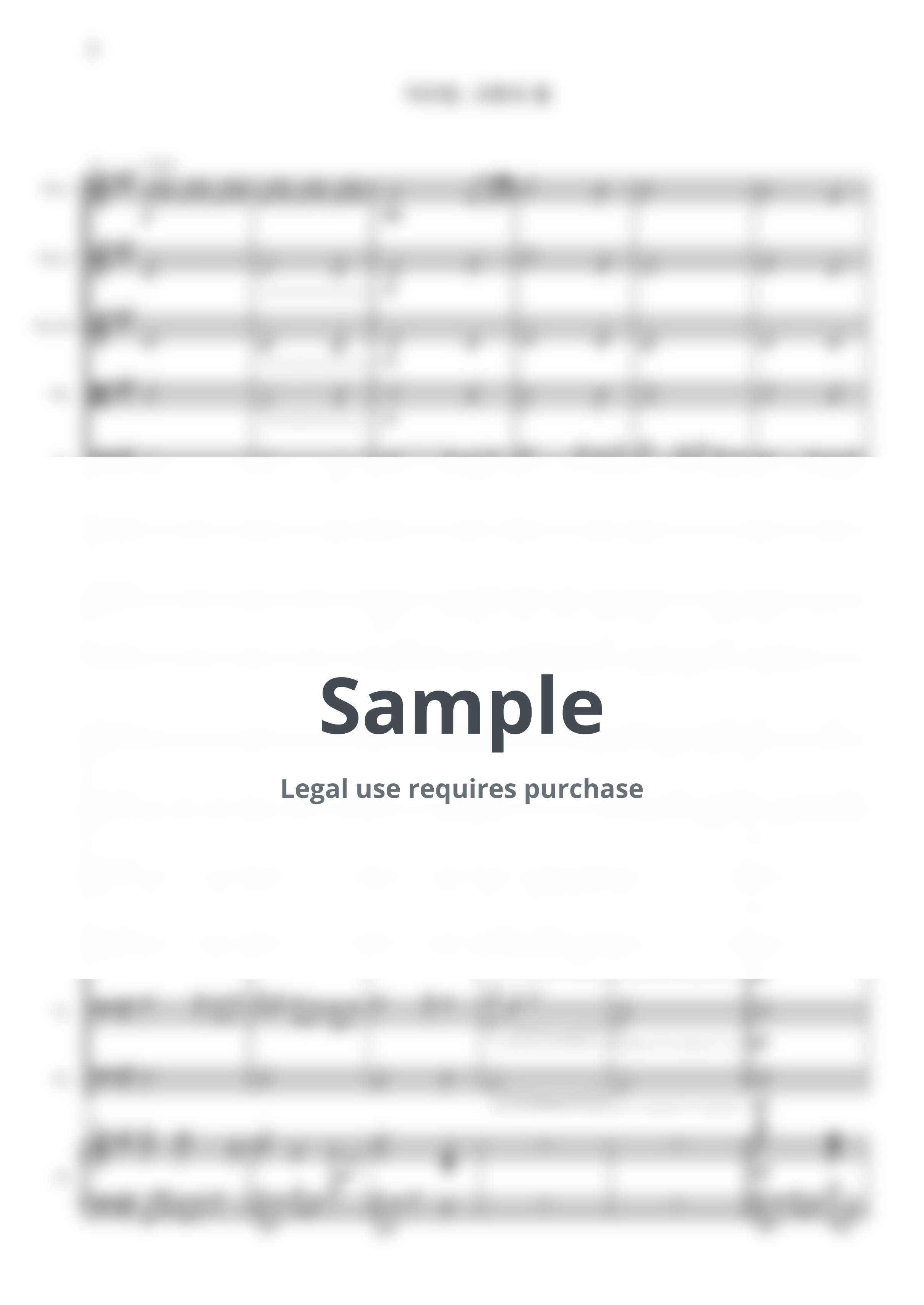 아리랑, 고향의 봄 메들리 (스트링오케스트라 + 피아노 악보) by 악보공방