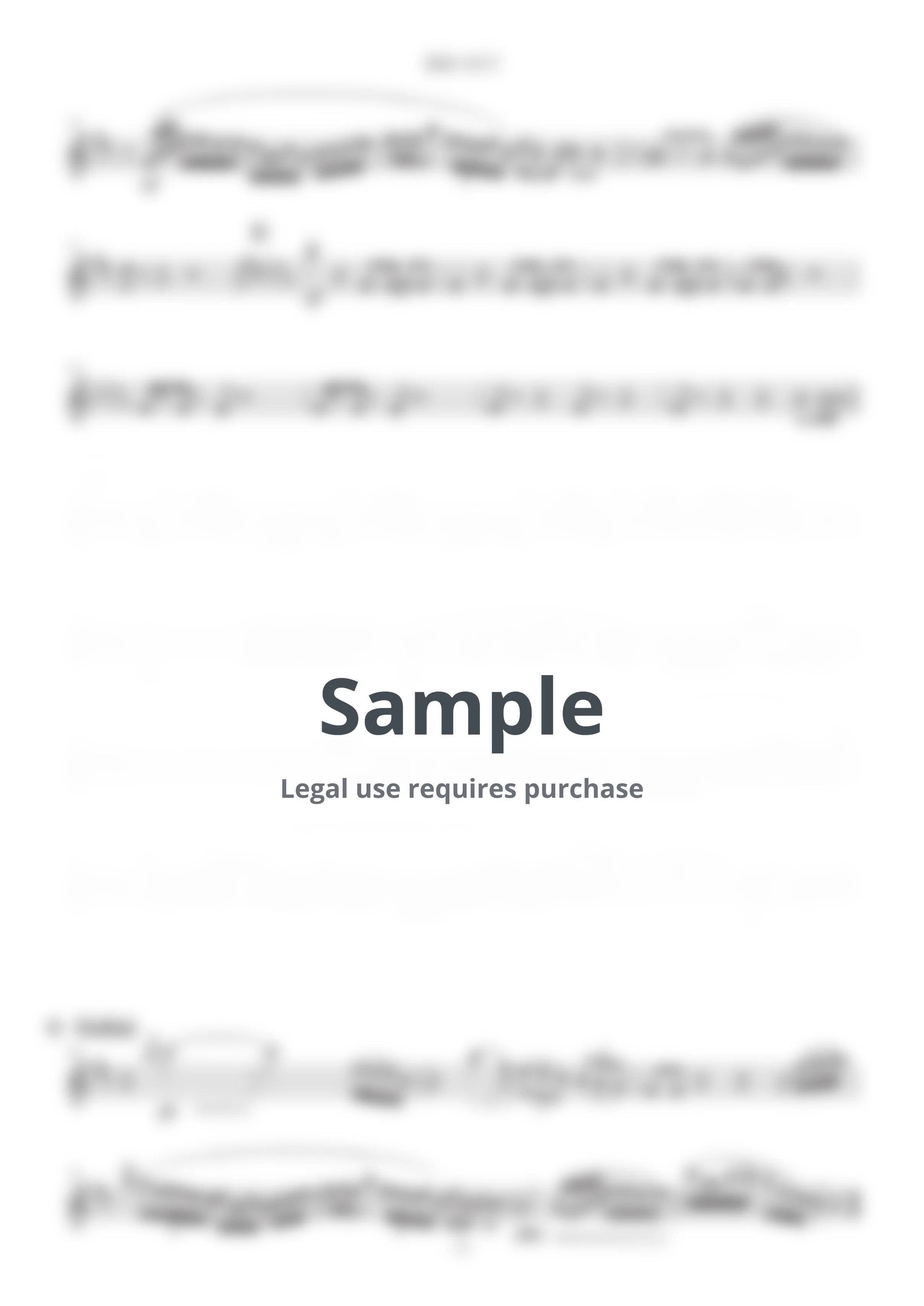 Kenshi Yonezu - IRIS OUT (サックス四重奏) by ka-one