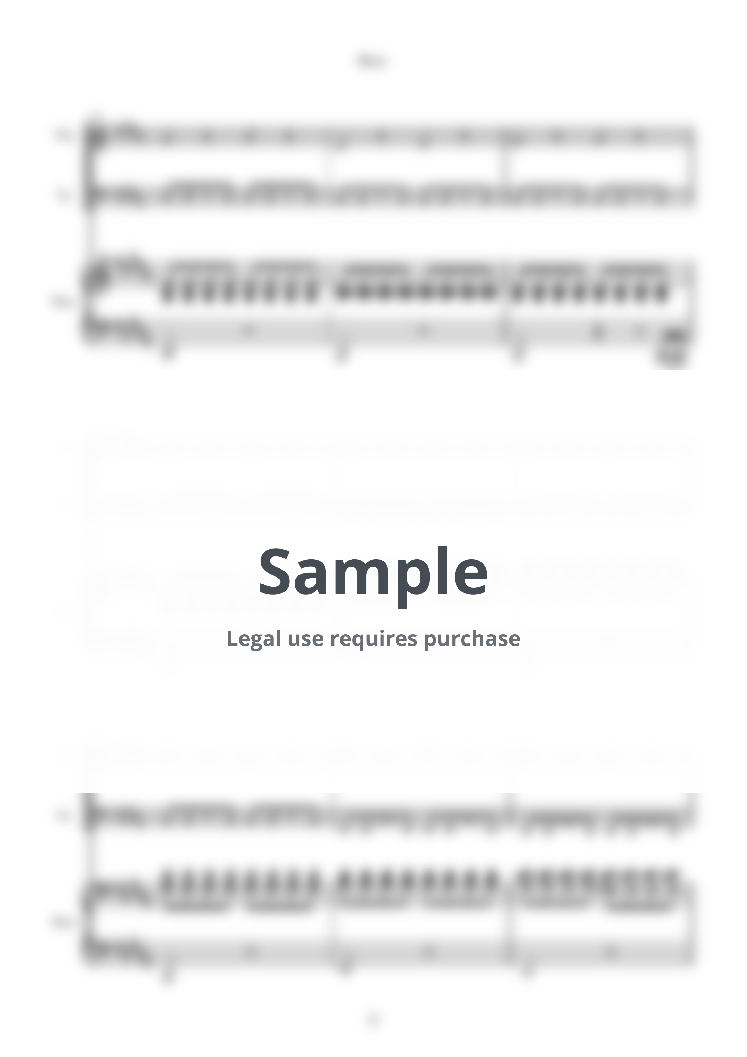 Ryuichi Sakamoto - Rain (Edited and corrected from scores presented along with the Ryuichi Samamoto's album "1996" vinyl.) by Xeno