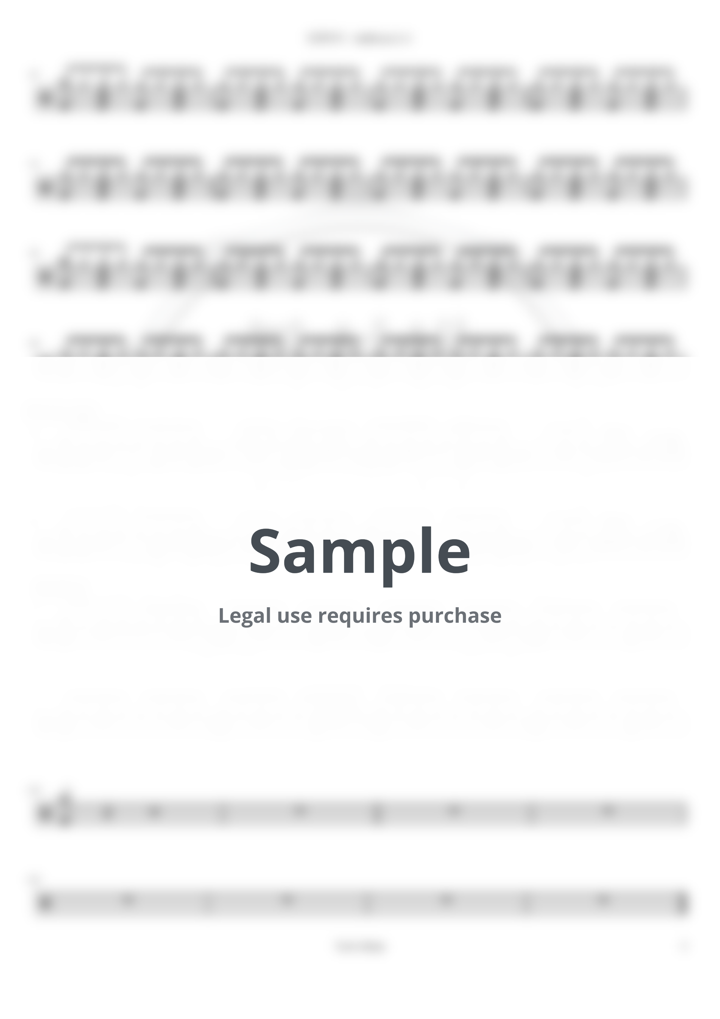 검정치마 - Antifreeze (Lv1) by yeols drum